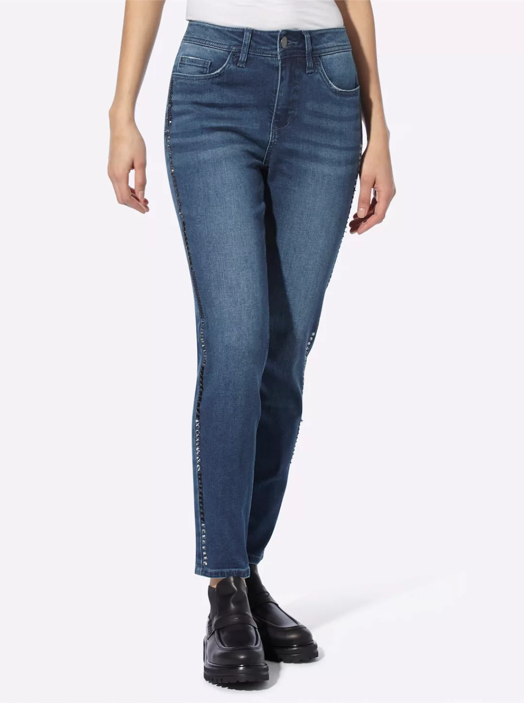 heine Bequeme Jeans, (1 tlg.) günstig online kaufen