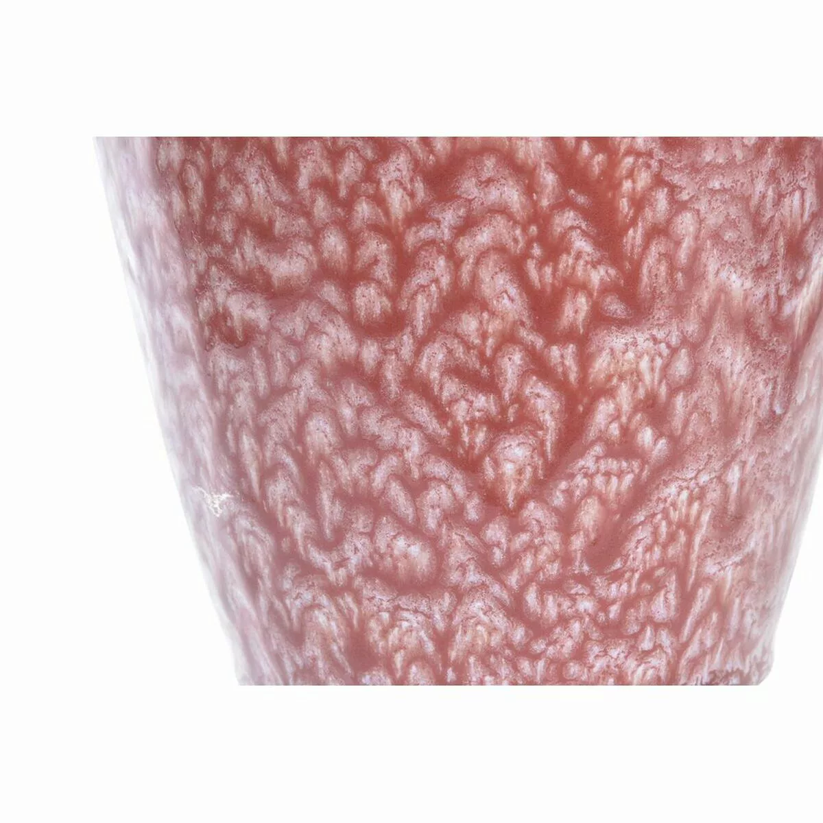 Vase Dkd Home Decor Rosa Türkis Steingut Moderne (20 X 20 X 30,5 Cm) (2 Stü günstig online kaufen