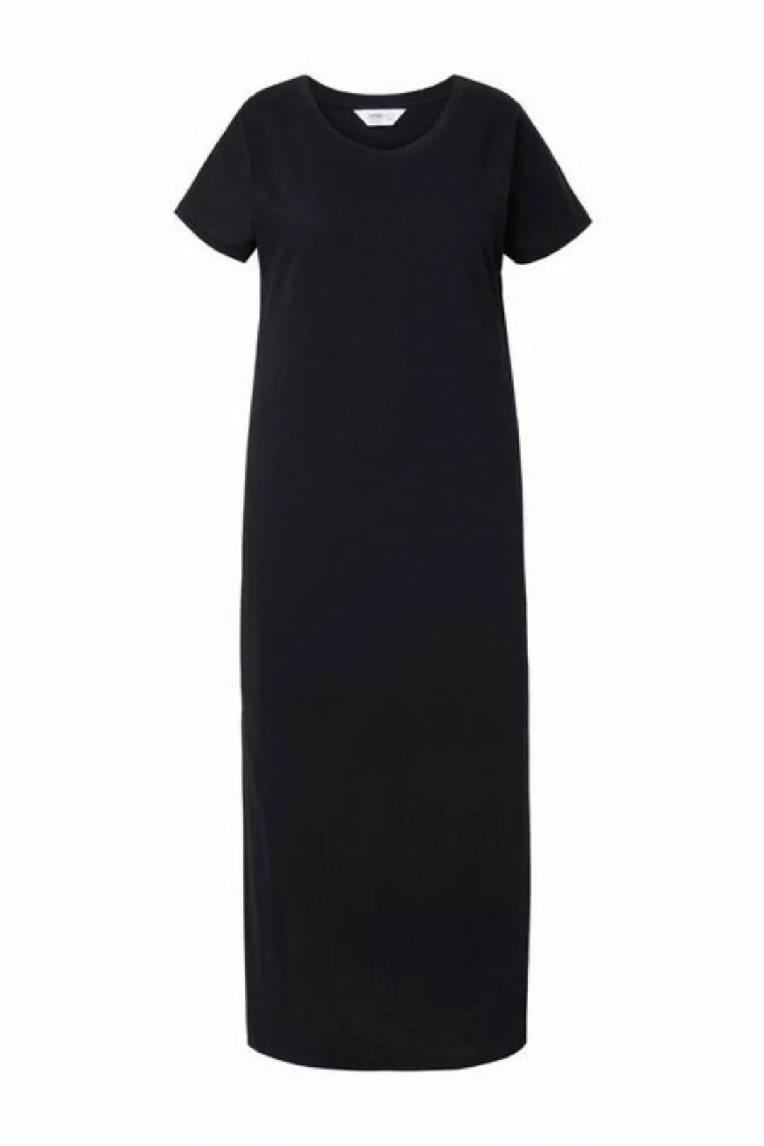 Angel of Style Sommerkleid Jersey-Maxikleid Rundhals Halbarm Seitenschlitze günstig online kaufen