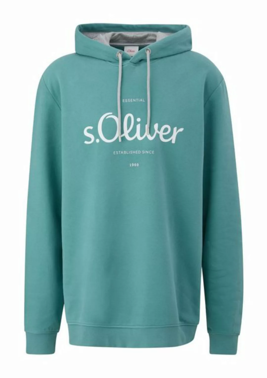 s.Oliver Sweatshirt Sweatshirt mit Labelprint Blende, Logo günstig online kaufen