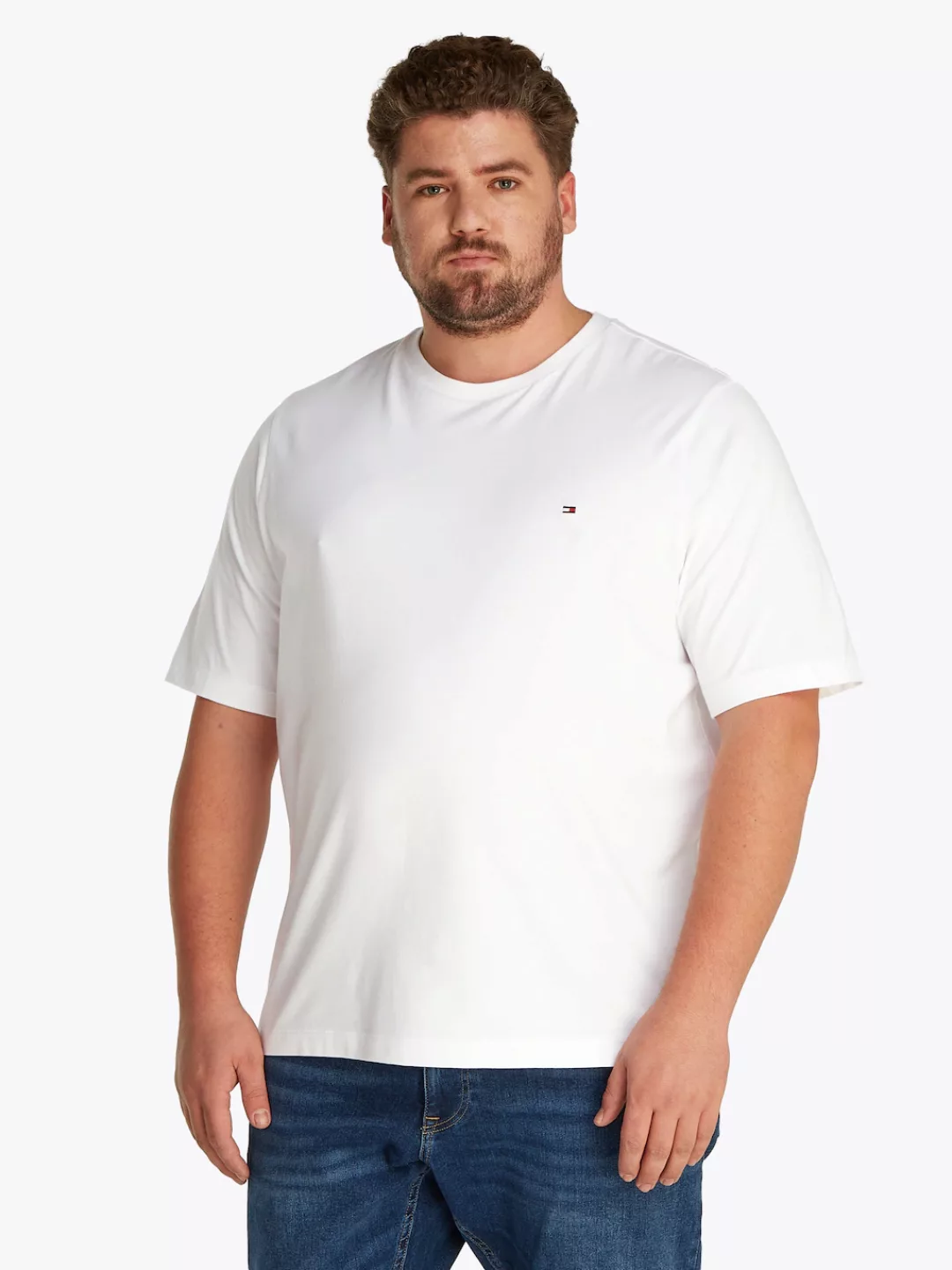 Tommy Hilfiger Big & Tall T-Shirt "BT-ESSENTIAL REG FIT SOLID TEE-B", Große günstig online kaufen