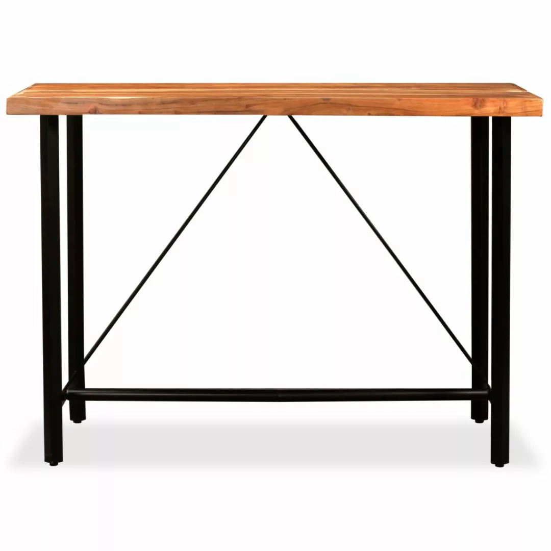 Bartisch Akazie Massivholz 150 X 70 X 107 Cm günstig online kaufen