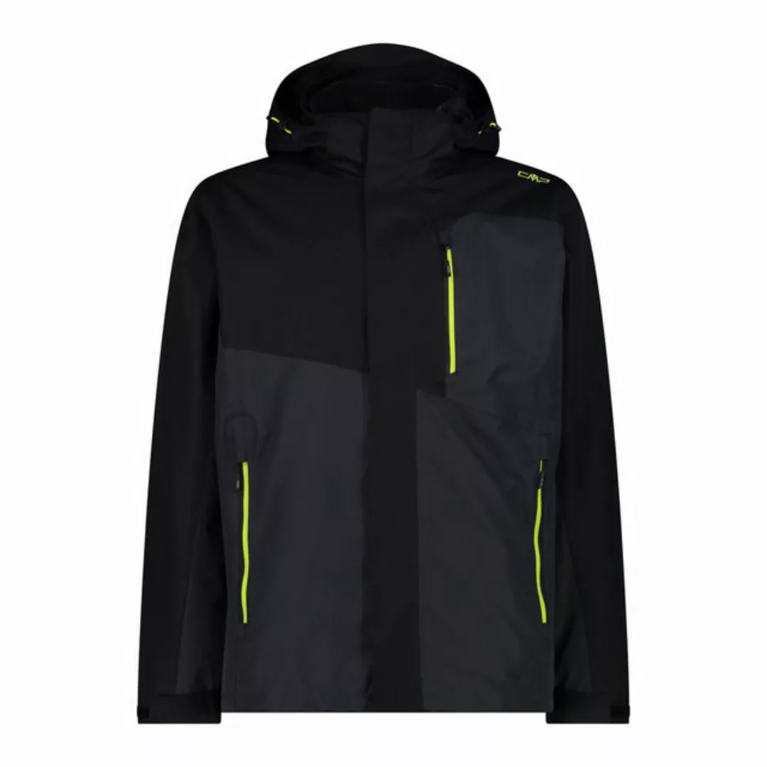 CAMPAGNOLO Trekkingjacke MAN JACKET ZIP HOOD DETACHABLE INN.JACKE günstig online kaufen