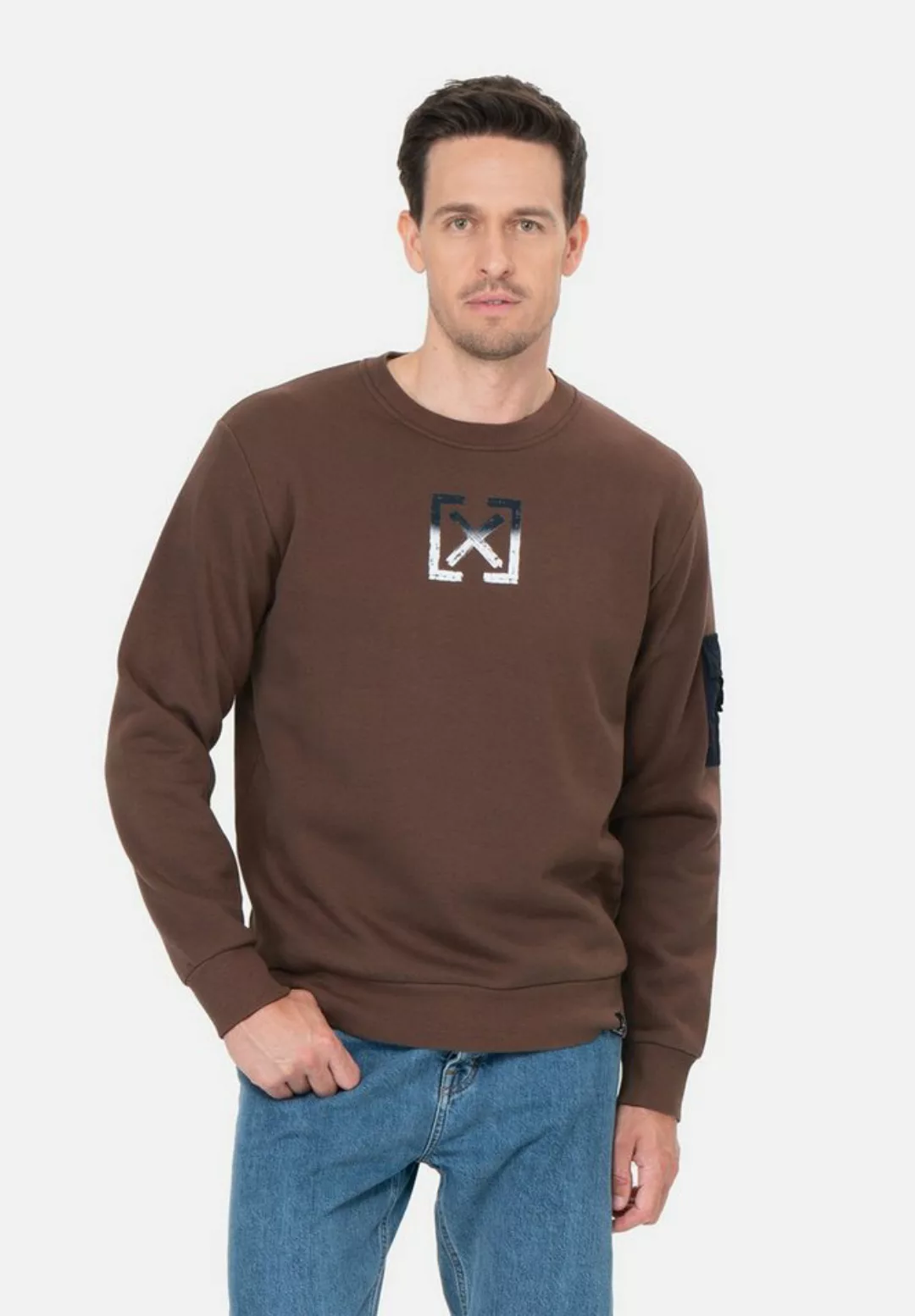 Key Largo Sweatshirt MSW KLELECTION round günstig online kaufen