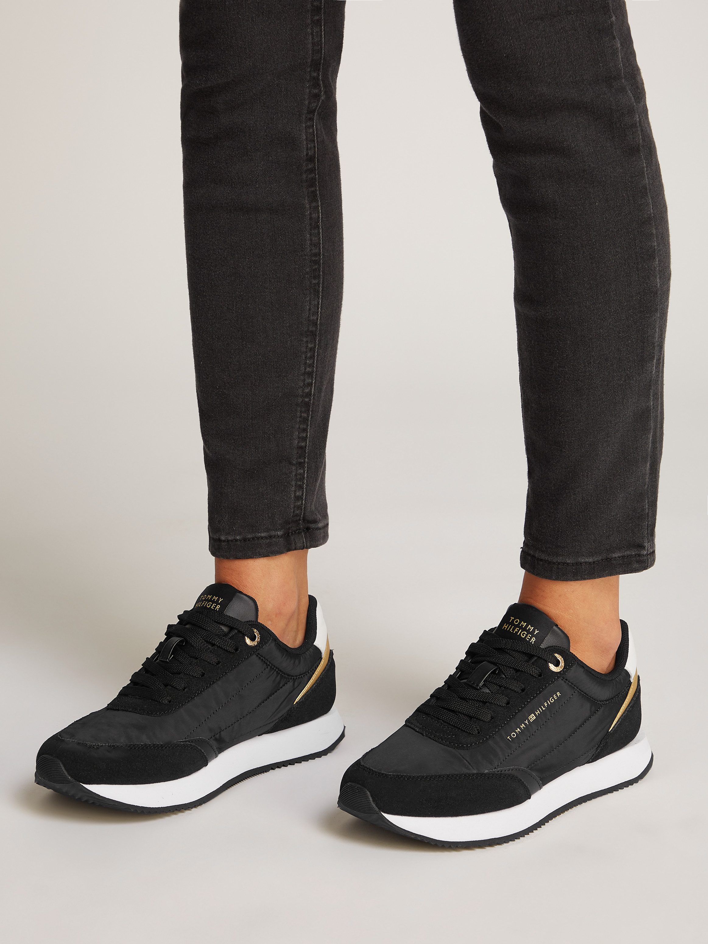 Tommy Hilfiger ESSENTIAL RUNNER Plateausneaker, Freizeitschuh, günstig online kaufen