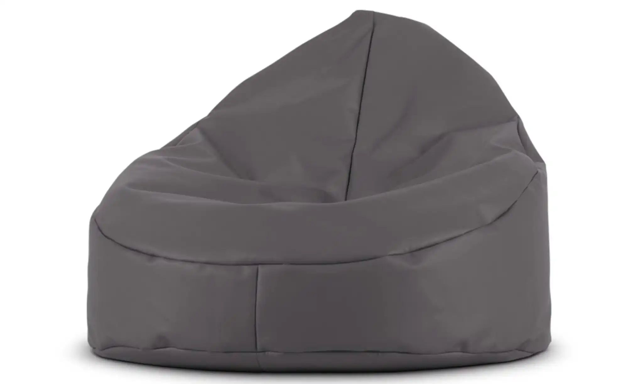 KONSIMO Sitzsack   ¦ grau ¦ Maße (cm): B: 85 H: 80 Polstermöbel > Hocker > günstig online kaufen