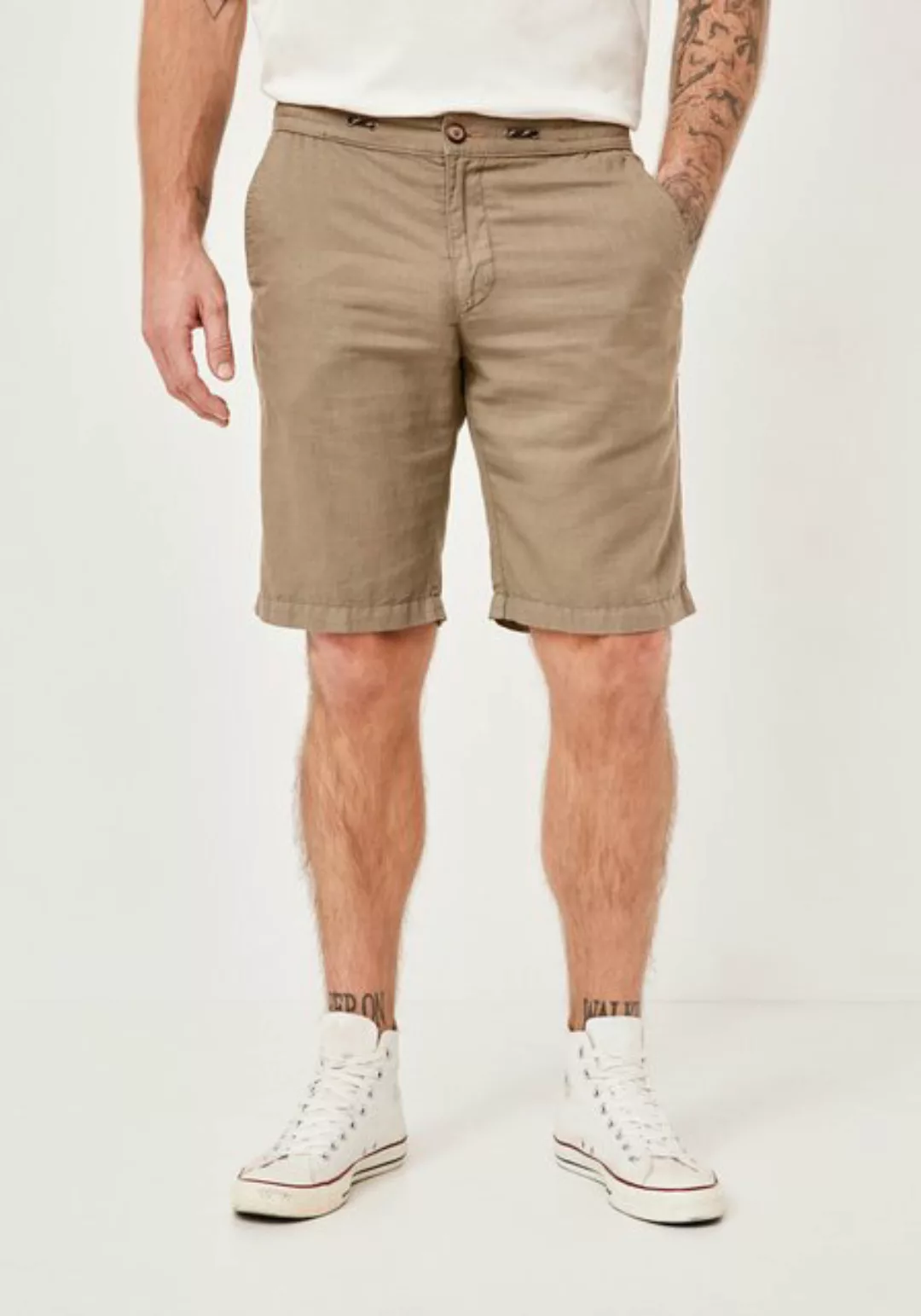 Redpoint Chinoshorts WHITBY Baumwoll-Leinen Jogg Bermudas aus der 16 Shades günstig online kaufen