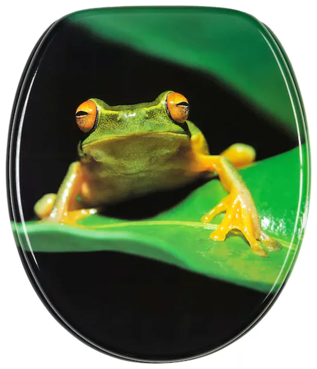 Sanilo WC-Sitz »Frosch Grün« günstig online kaufen