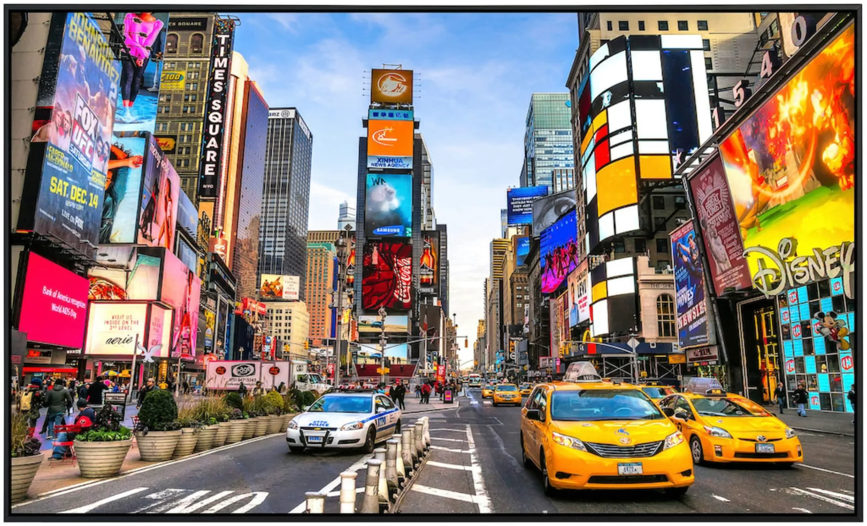 Papermoon Infrarotheizung »Times Square«, sehr angenehme Strahlungswärme günstig online kaufen
