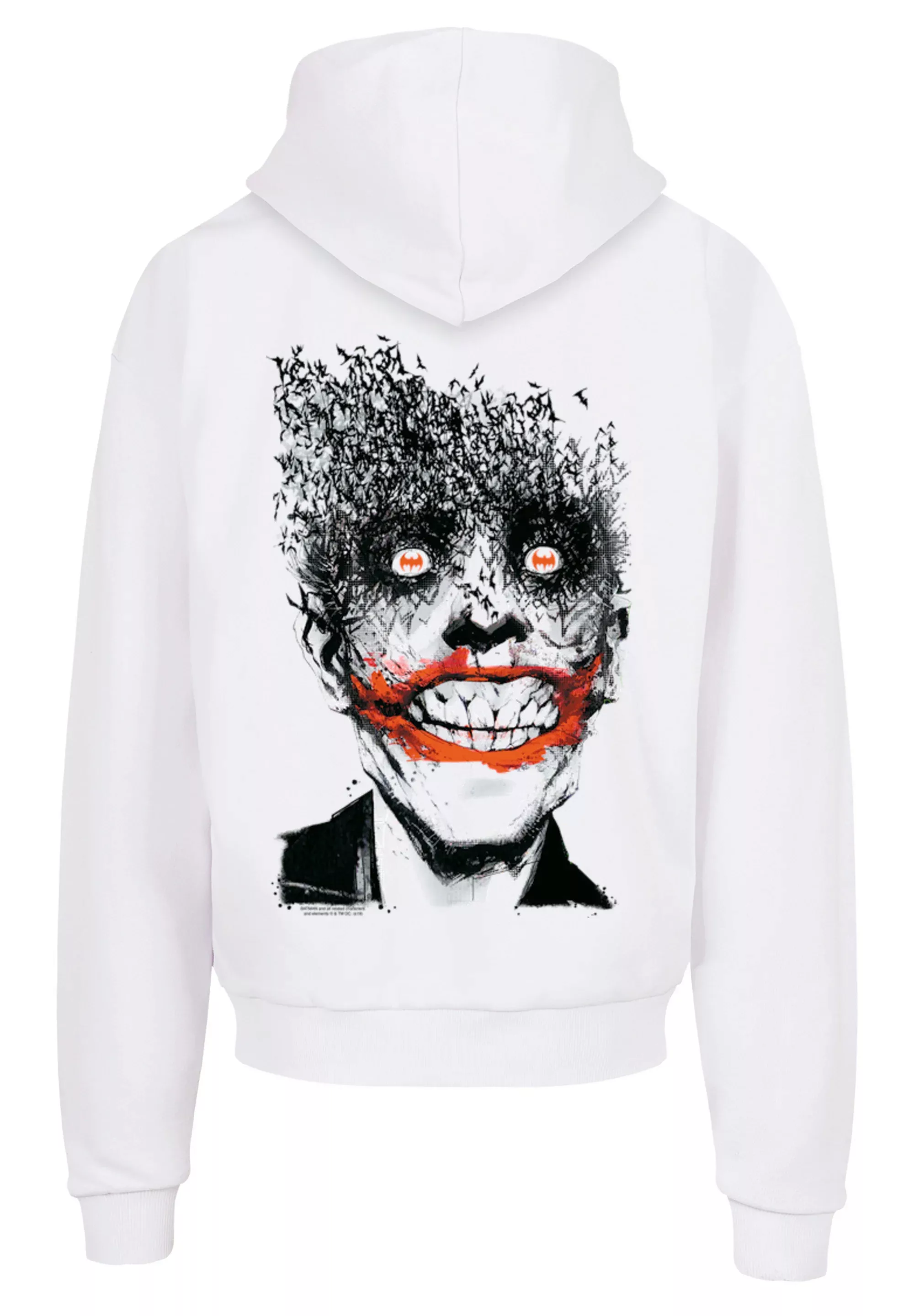 F4NT4STIC Kapuzenpullover "DC Comics Batman The Joker Bats", Print günstig online kaufen