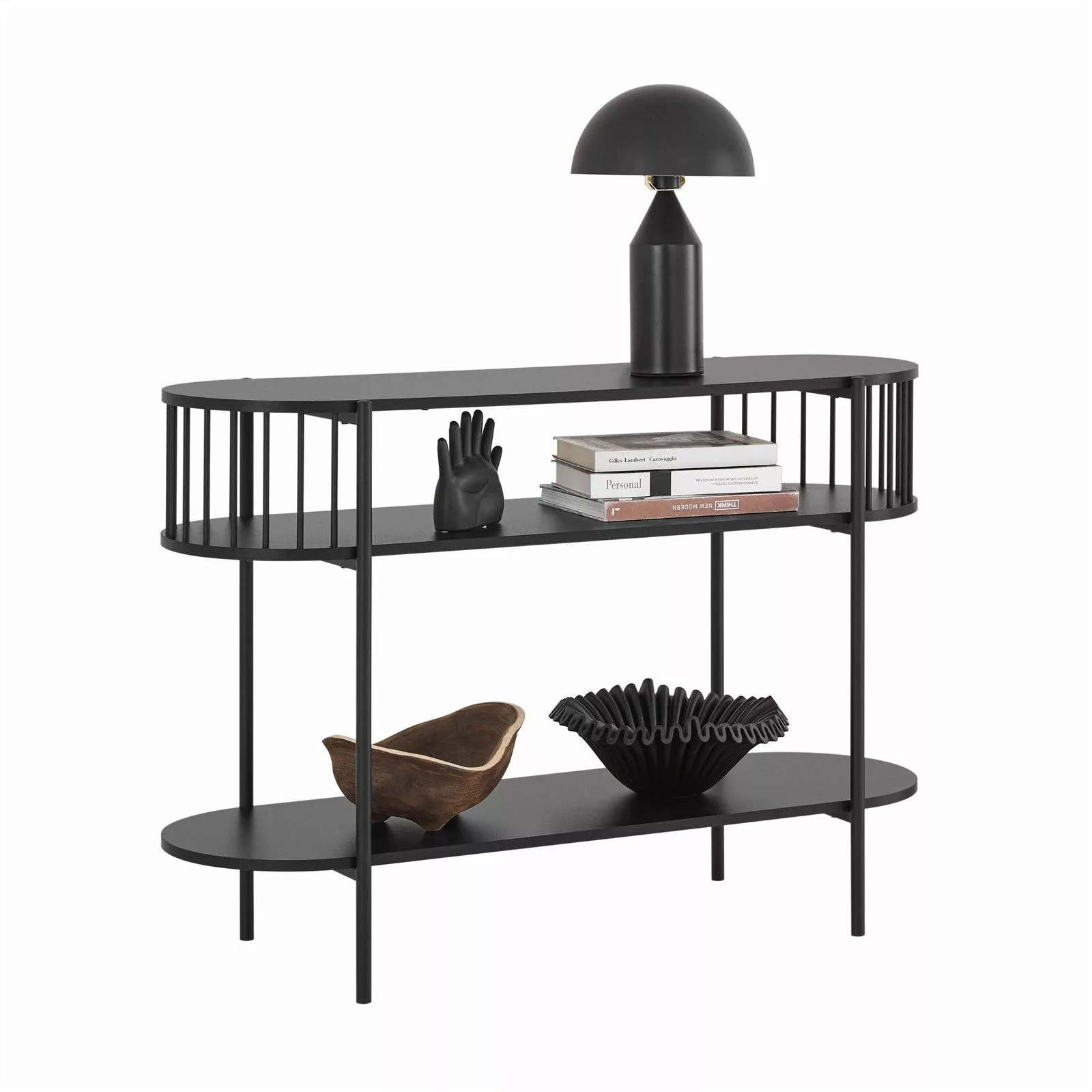 SoBuy Konsolentisch DE-FSB90, Flurtisch Sideboard schmal günstig online kaufen
