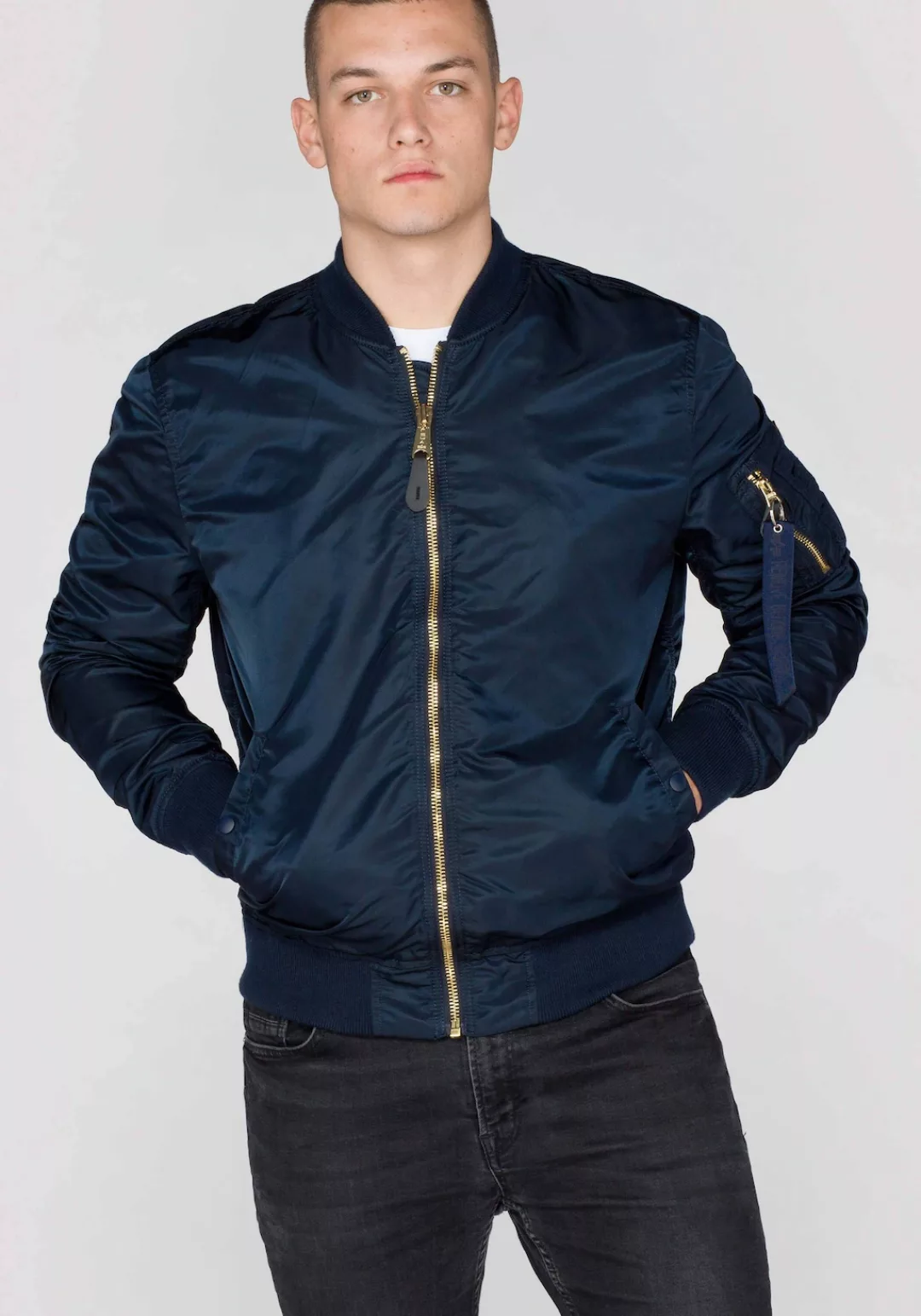 Alpha Industries Bomberjacke "Alpha Industries Men - Bomber Jackets MA-1 VF günstig online kaufen