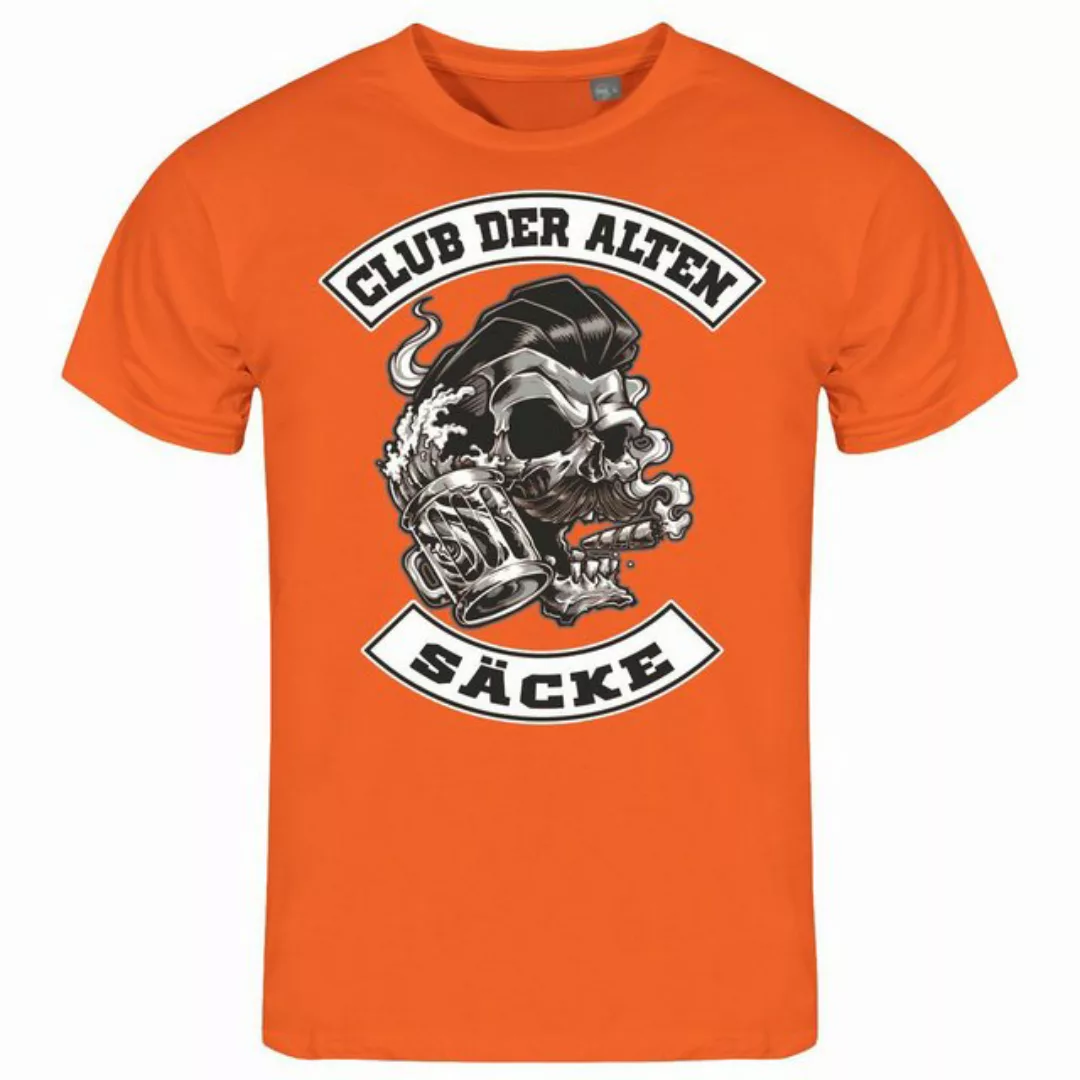 deinshirt Print-Shirt Herren T-Shirt Club der alten Säcke Funshirt mit Moti günstig online kaufen