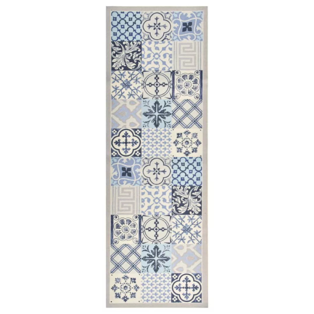 Küchenbodenmatte Waschbar Mosaik 45x150 Cm günstig online kaufen