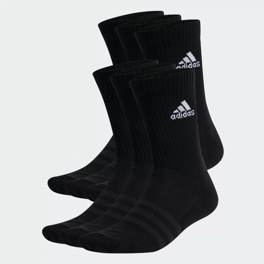 adidas Performance Funktionssocken "CUSHIONED SPORTSWEAR CREW SOCKEN, 6 PAA günstig online kaufen