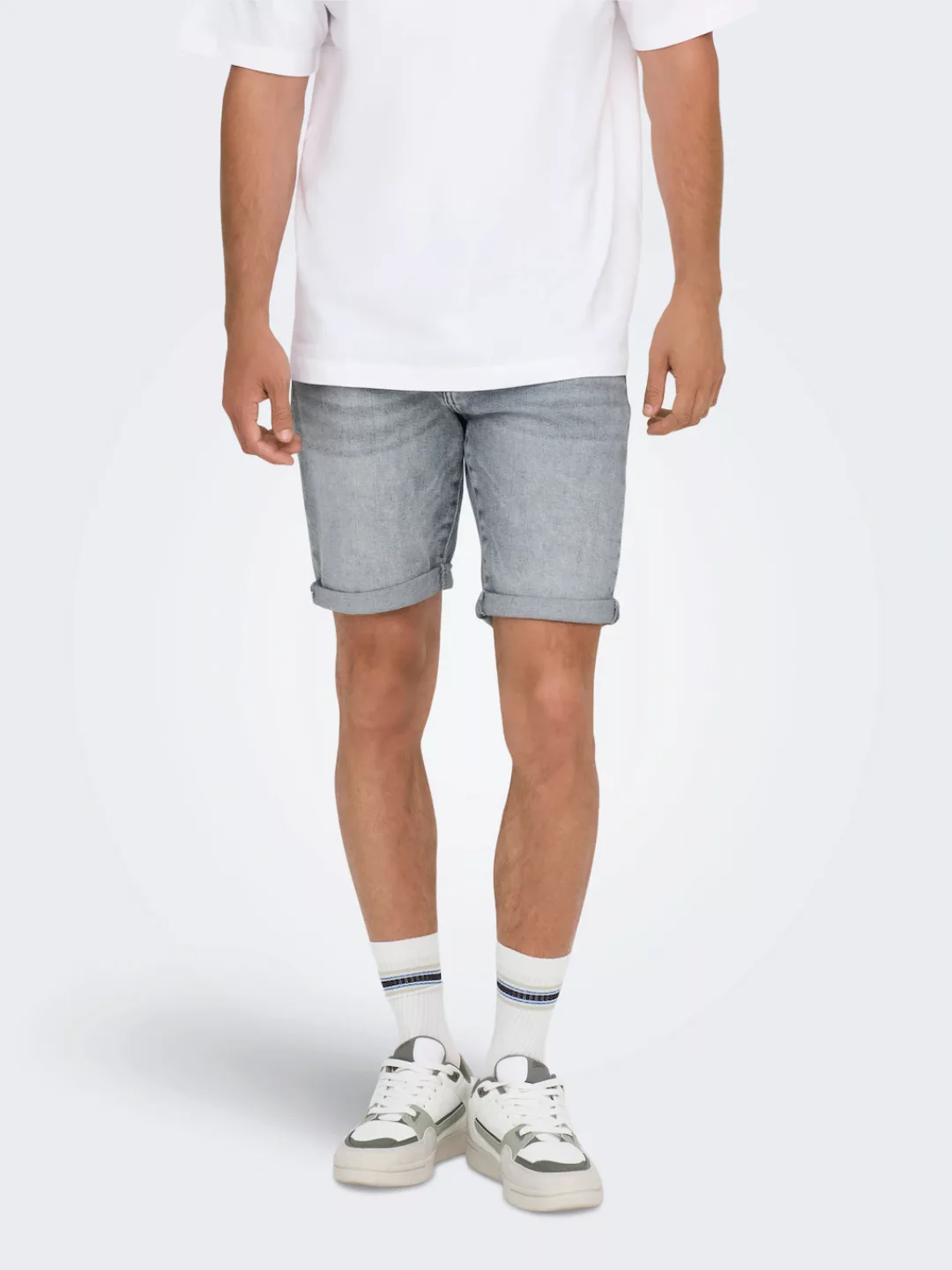 ONLY & SONS Shorts "ONSPLY MBD 8772 TAI DNM SHORTS NOOS" günstig online kaufen