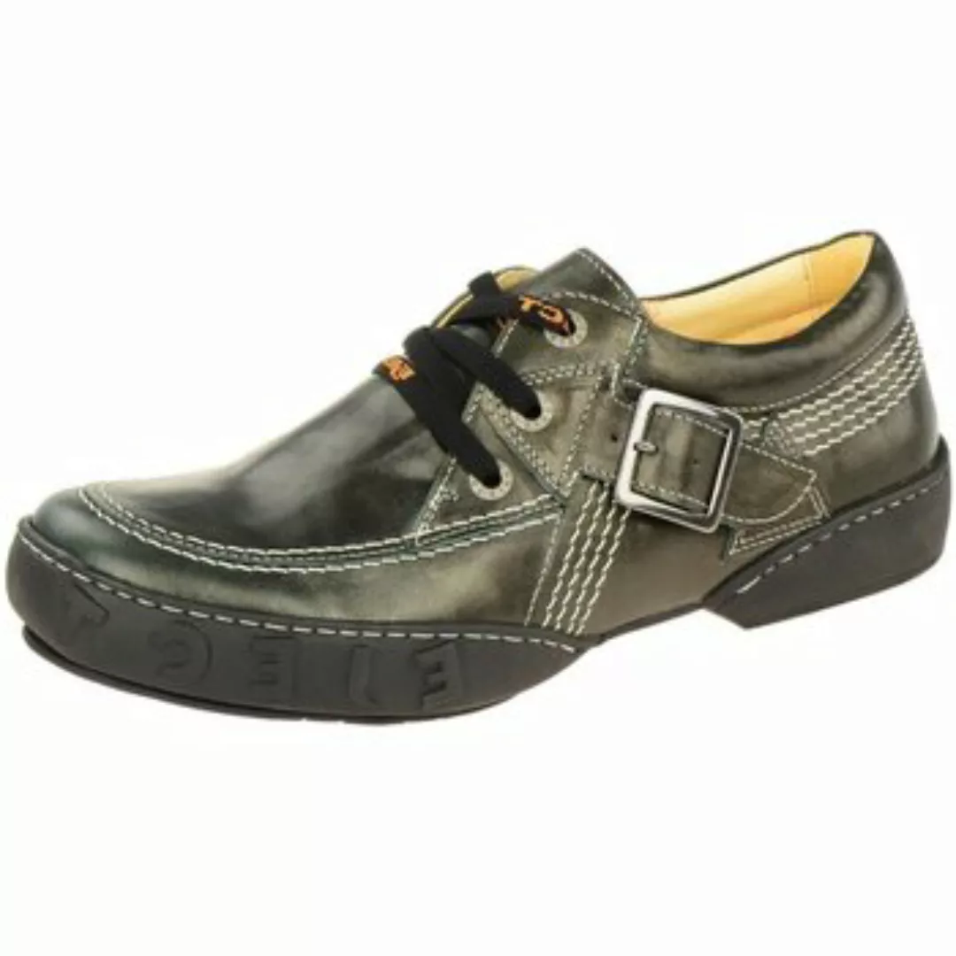 Eject  Halbschuhe Schnuerschuhe Eden Schuhe grün effekt 16610.001 green günstig online kaufen