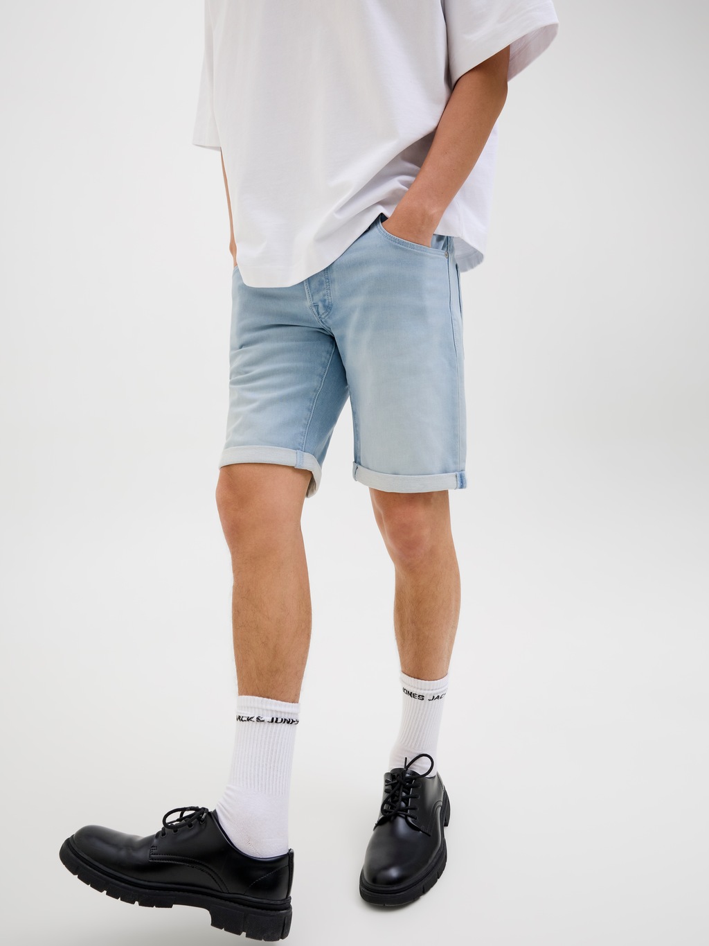 Jack & Jones Shorts "JJIRICK JJICON I.K. SHORTS GE 118 SN", im Five-Pocket günstig online kaufen