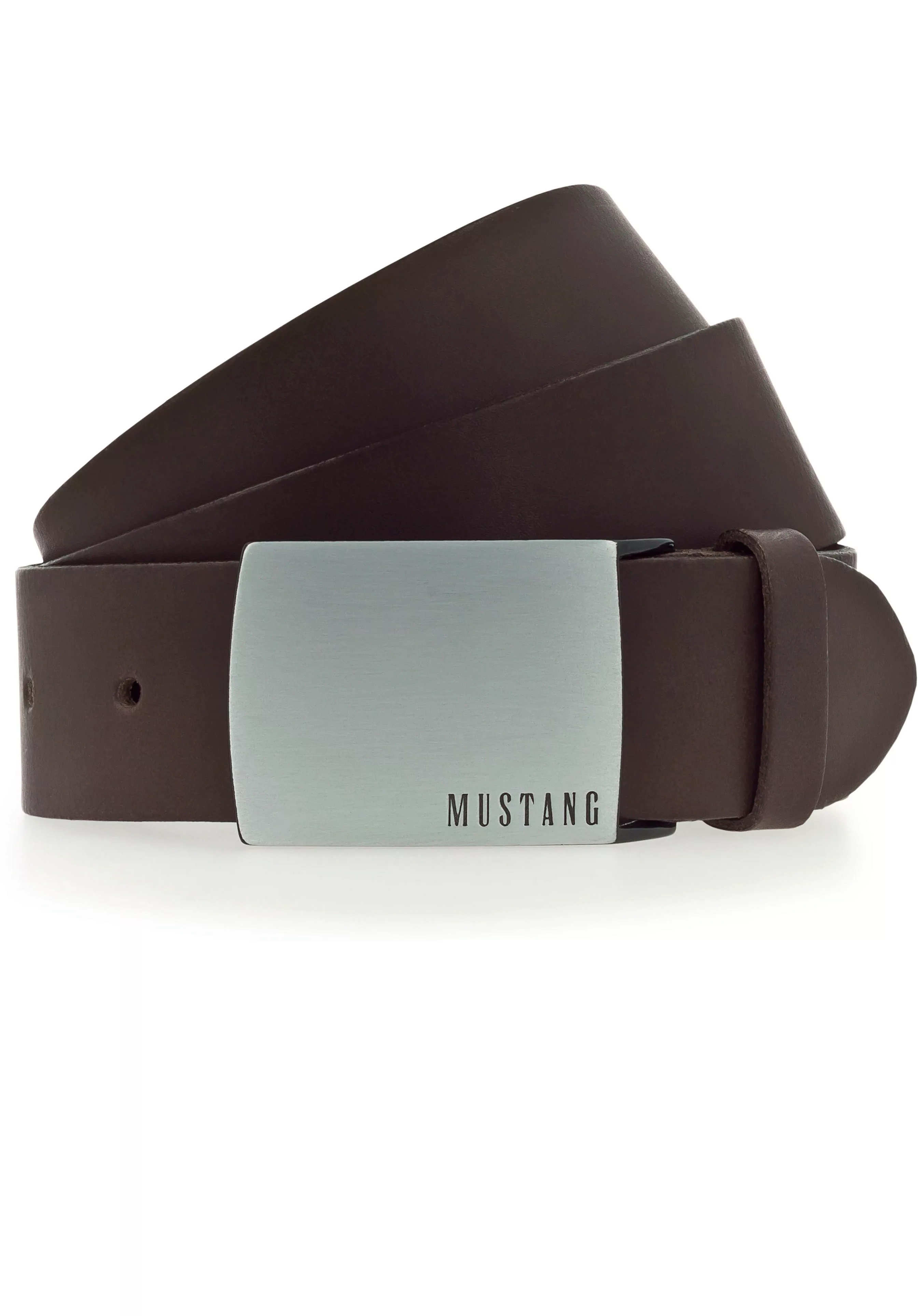 MUSTANG Koppelgürtel, vegetabil gegerbtes Rindleder mit Pull-Up Effekt günstig online kaufen