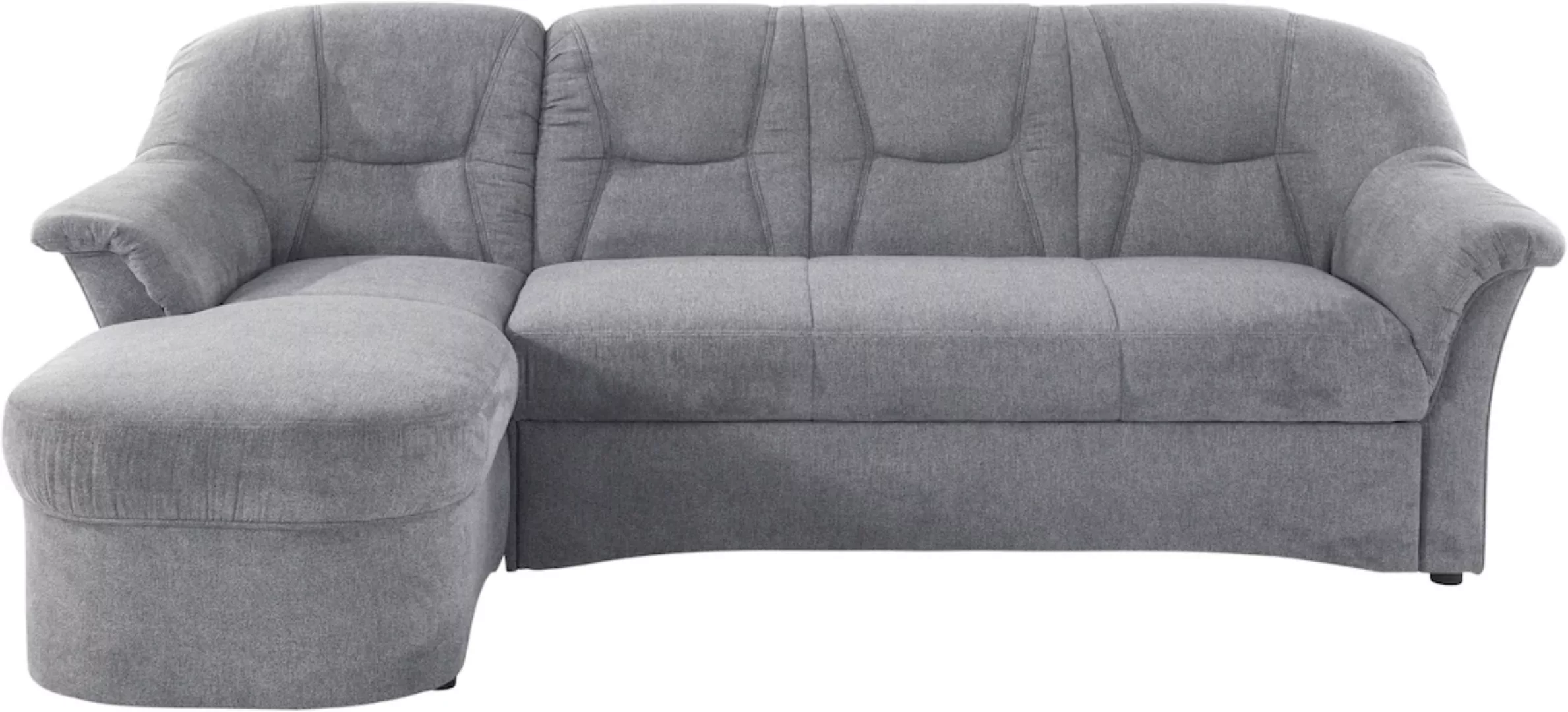 DOMO collection Ecksofa »Sarafina L-Form«, wahlweise mit Bettfunktion, opti günstig online kaufen