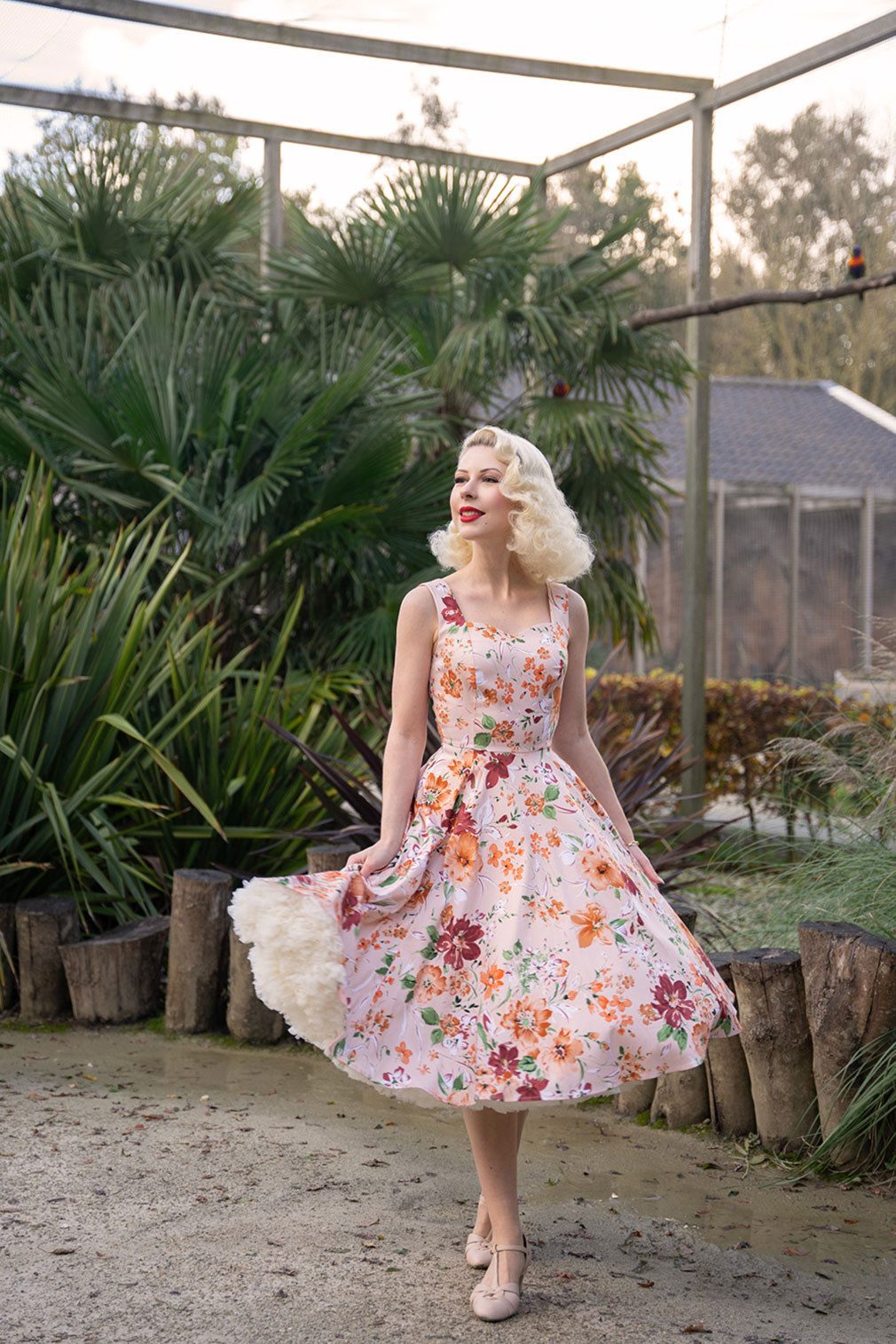 Hearts & Roses London A-Linien-Kleid Ariana günstig online kaufen