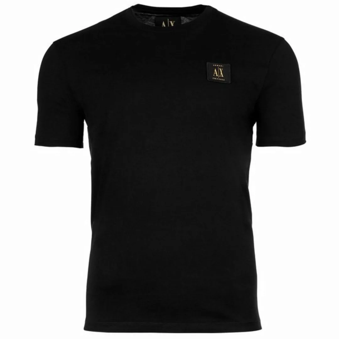 ARMANI EXCHANGE T-Shirt Herren T-Shirt - Rundhals, Kurzarm, Logo günstig online kaufen