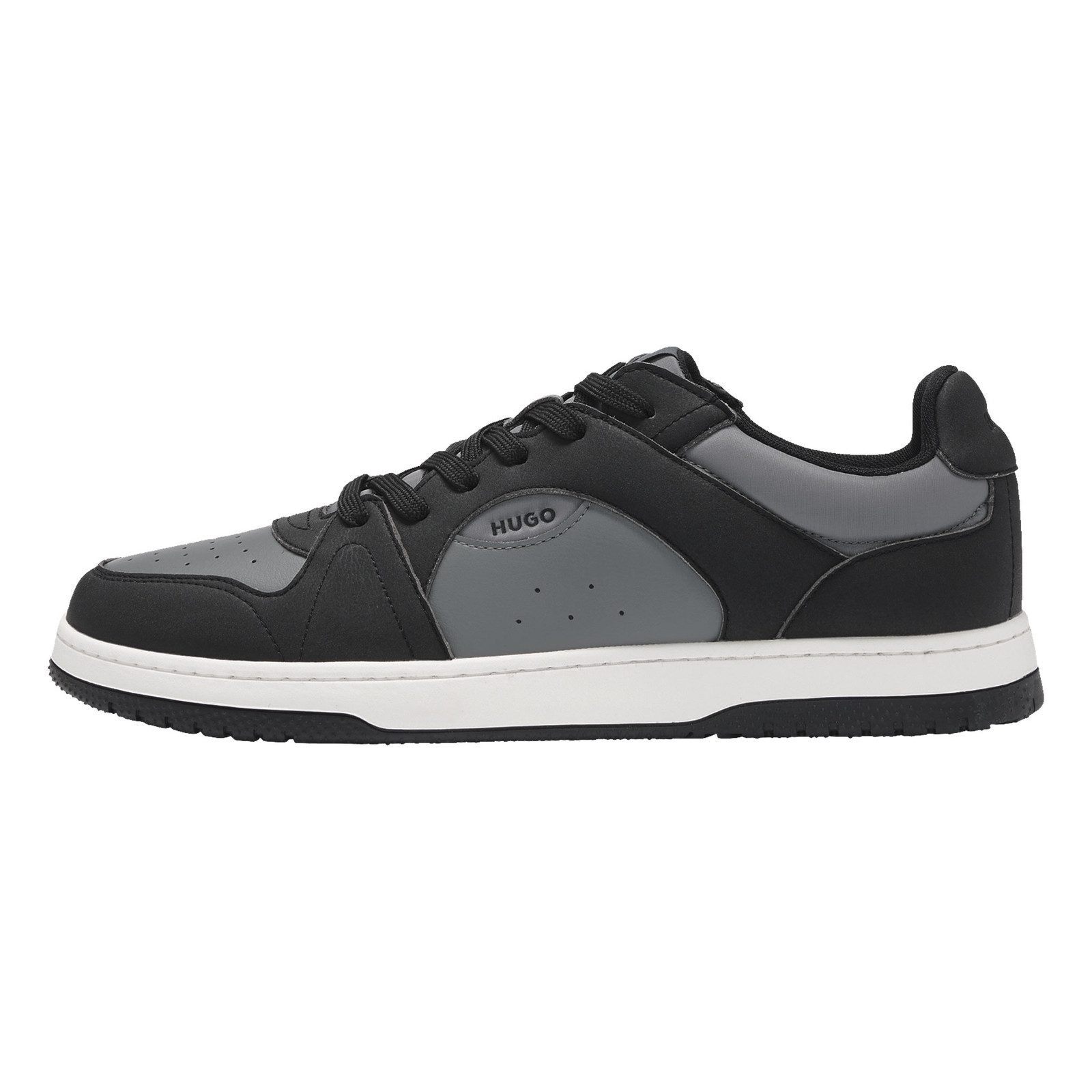 HUGO Hadrian_Tenn_sfpuny Sneaker mit Markenschriftzug günstig online kaufen