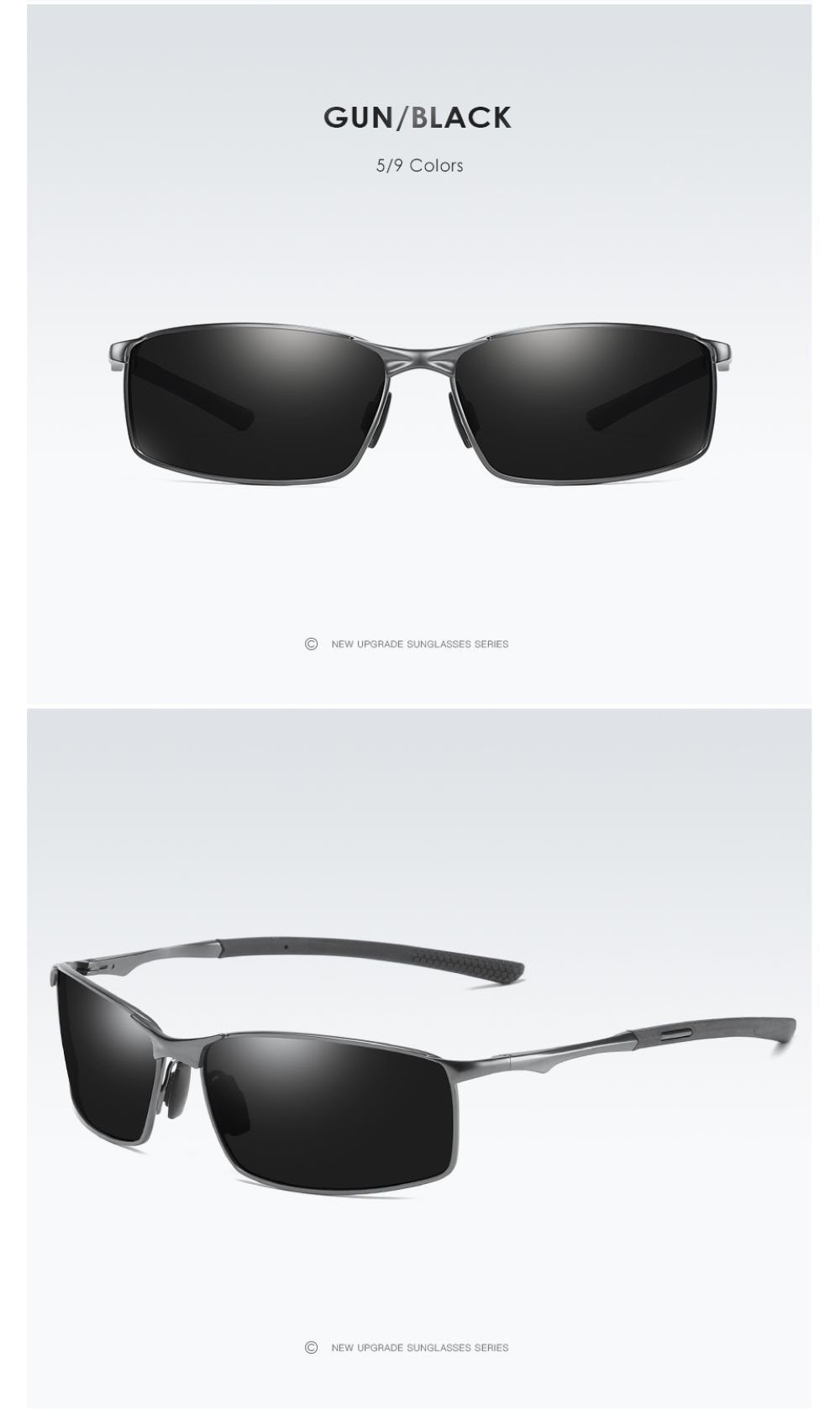 PACIEA Sonnenbrille Polarisierte Outdoor-Sport UV Schutz günstig online kaufen