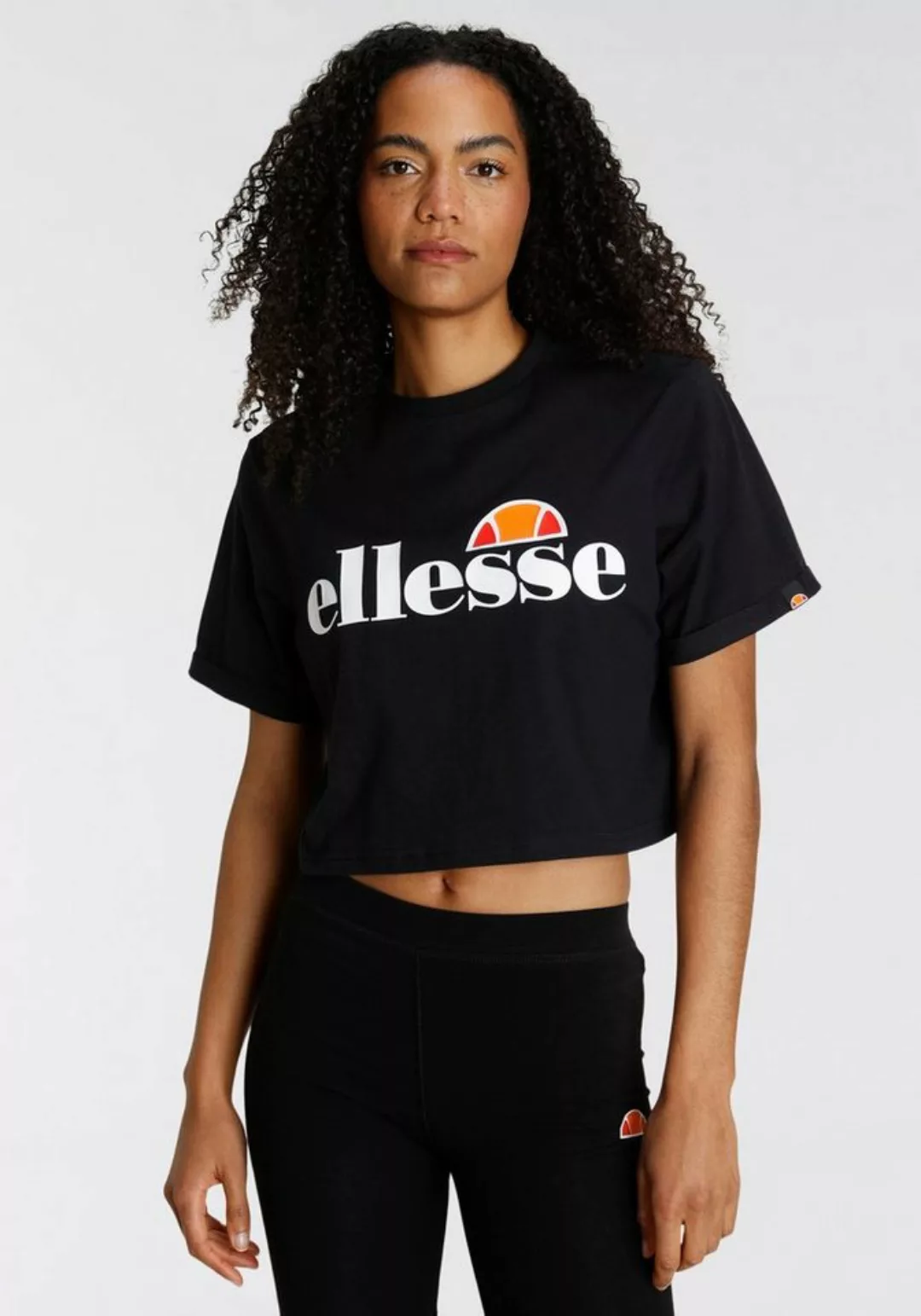 Ellesse T-Shirt Damen T-Shirt - Crop-Top, Kurzarm, Crewneck günstig online kaufen