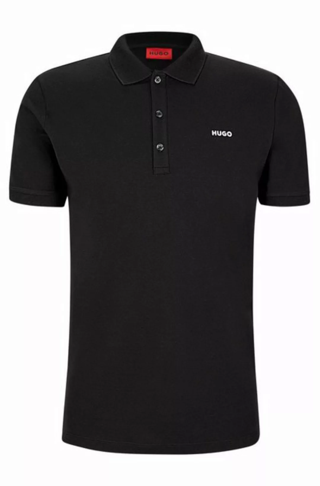 HUGO Poloshirt Dinos223 10205383 01, Black günstig online kaufen