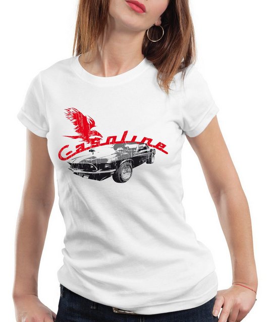 style3 T-Shirt Muscle Car auto gas death mustang motor ford rocker camaro p günstig online kaufen