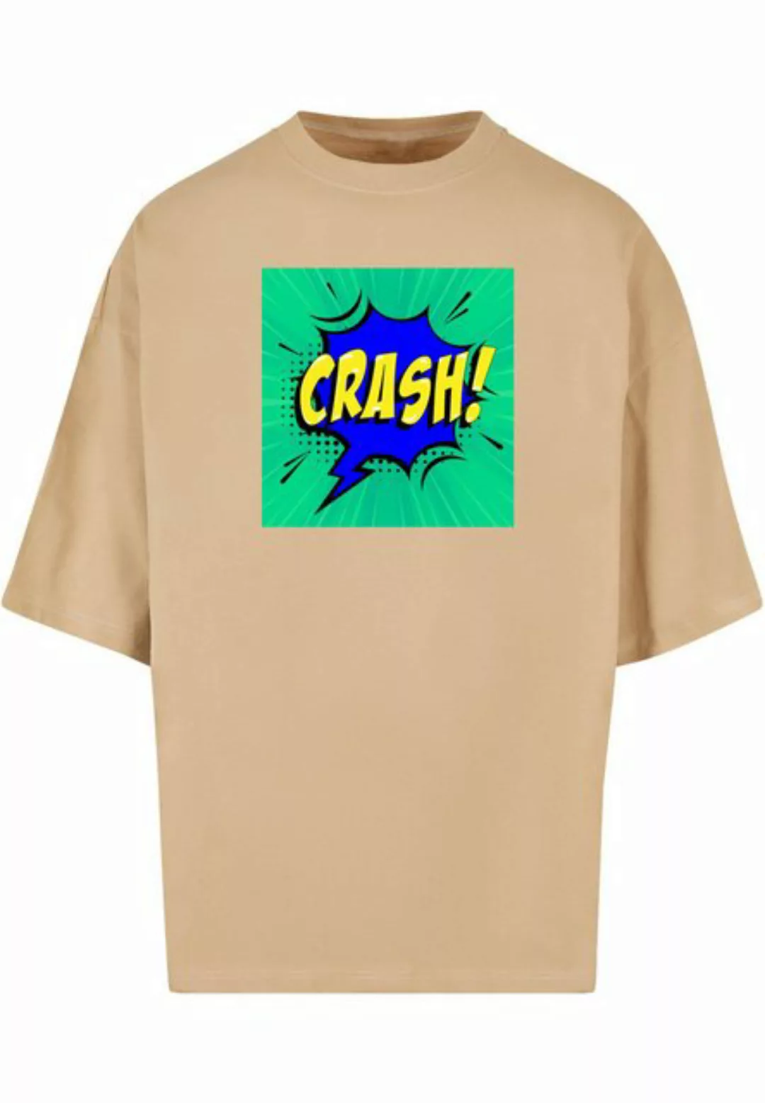 Merchcode T-Shirt Merchcode Herren CRASH Comic Huge Tee (1-tlg) günstig online kaufen