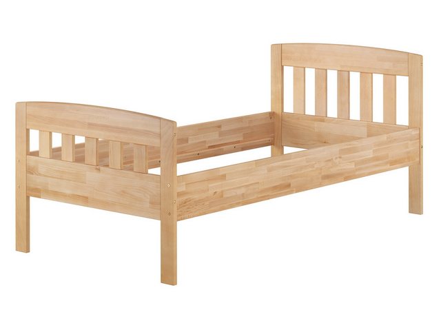 ERST-HOLZ Bett Seniorenbett Einzelbett Gästebett Buche massiv 100x200 Zeitl günstig online kaufen