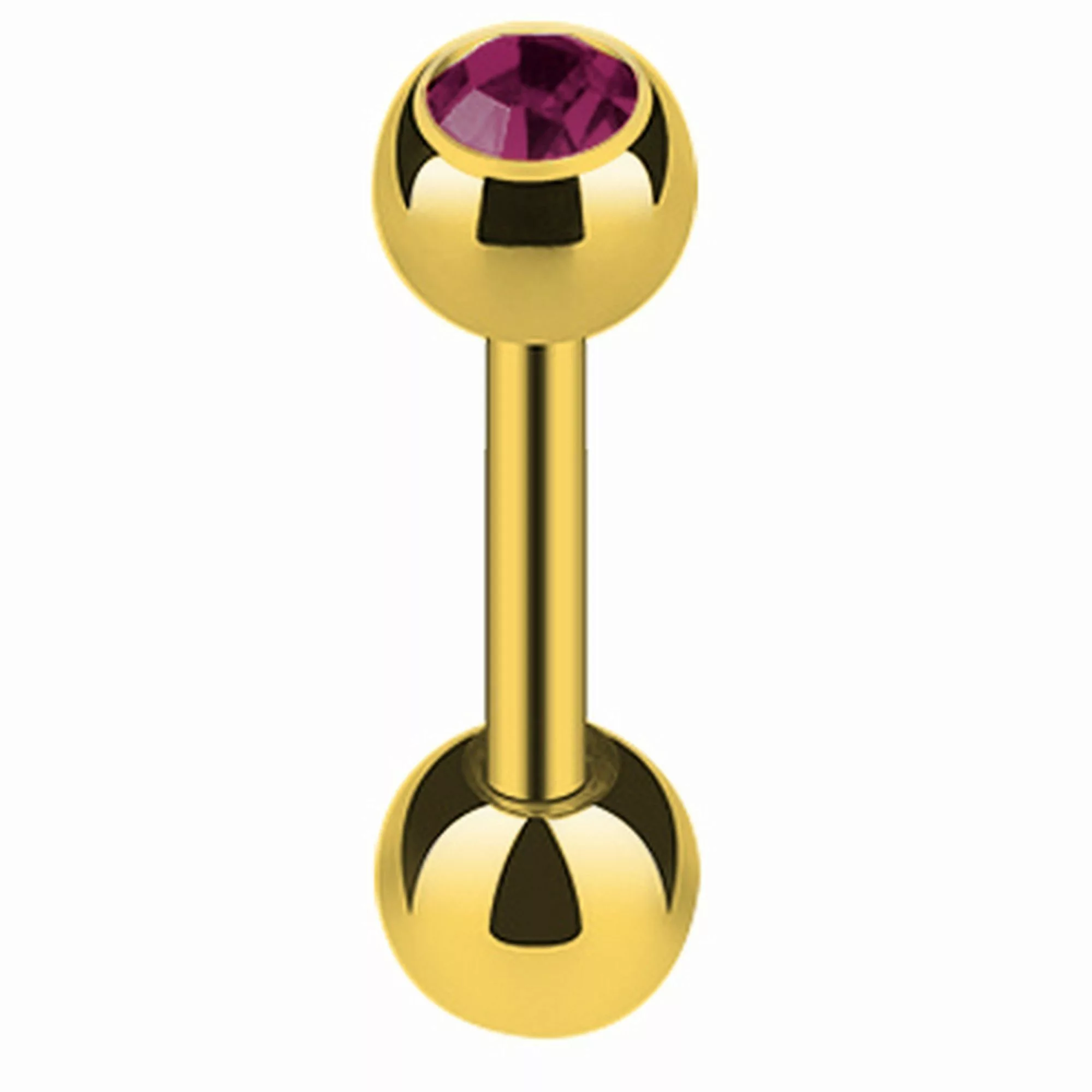 Taffstyle Piercing-Set Piercing Ohr Cartilage vergoldet günstig online kaufen