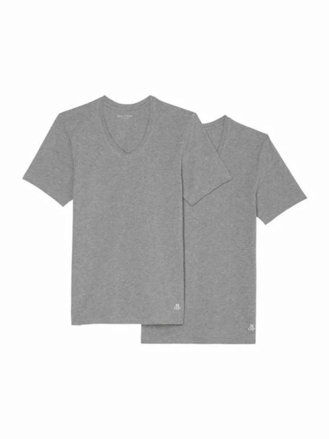 Marc O'Polo V-Shirt Essentials (2-tlg) t-shirt v-ausschnitt v-neck günstig online kaufen