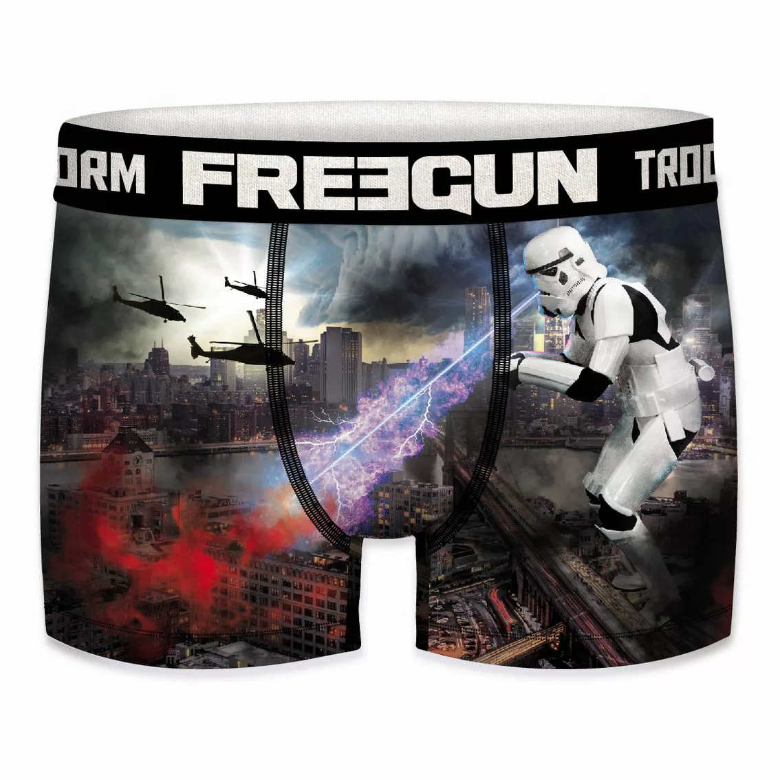 Freegun Star Wars Herren Boxershorts Funny Stormtrooper Krieg der Sterne Me günstig online kaufen