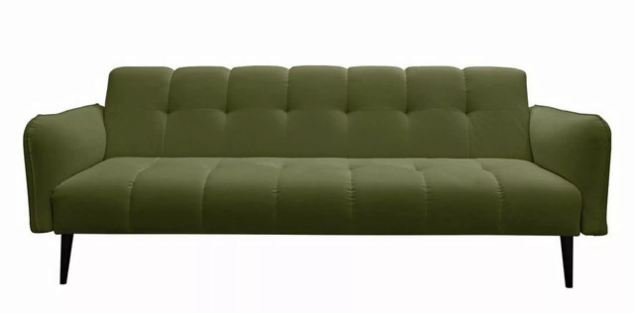 Beautysofa Schlafsofa BASTIAN, Klassische Sofa, Couch mit 3-stufige automat günstig online kaufen