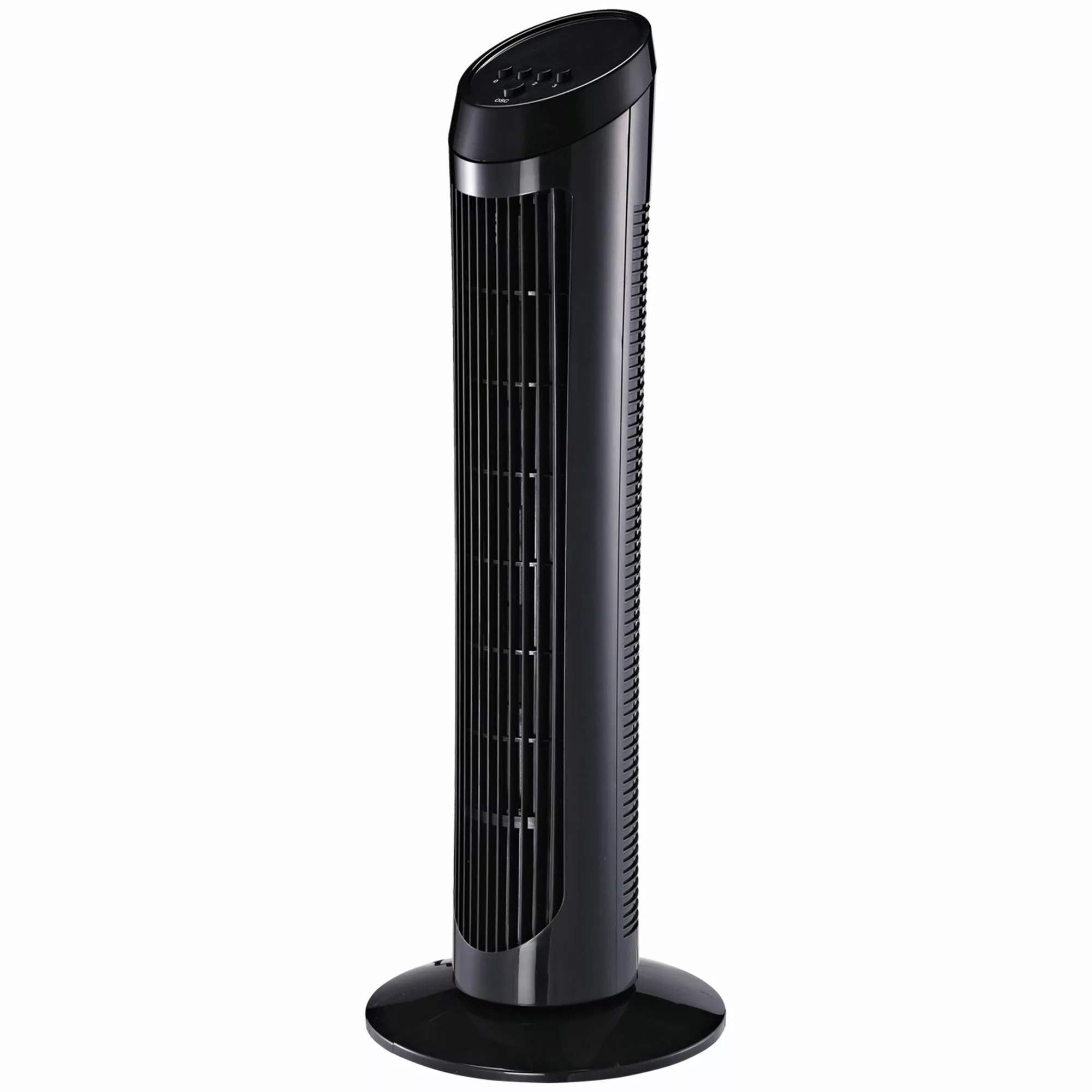 HOMCOM Standventilator 45 W Turmventilator leise 3 Stufen 70° Oszillation A günstig online kaufen