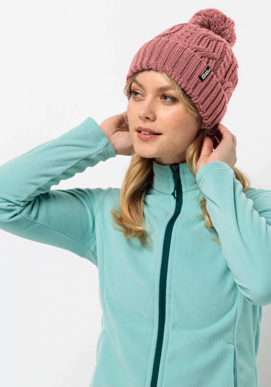 Jack Wolfskin Bommelmütze "POMPOM BEANIE" günstig online kaufen