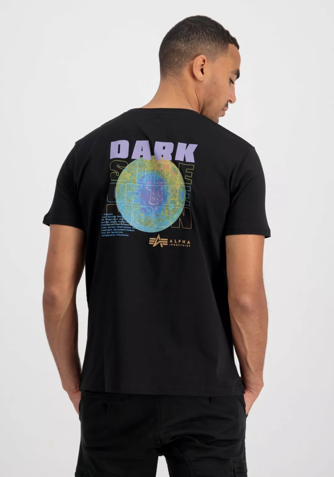 Alpha Industries T-Shirt "ALPHA INDUSTRIES Men - T-Shirts Dark Side T BP" günstig online kaufen