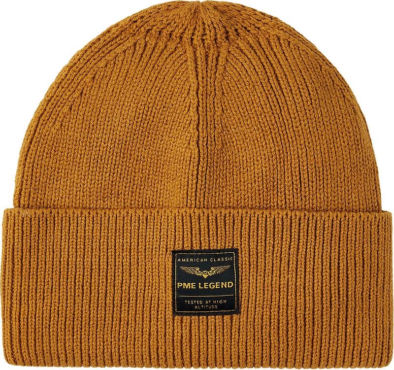 PME Legend Beanie Mütze Ockergelb - günstig online kaufen