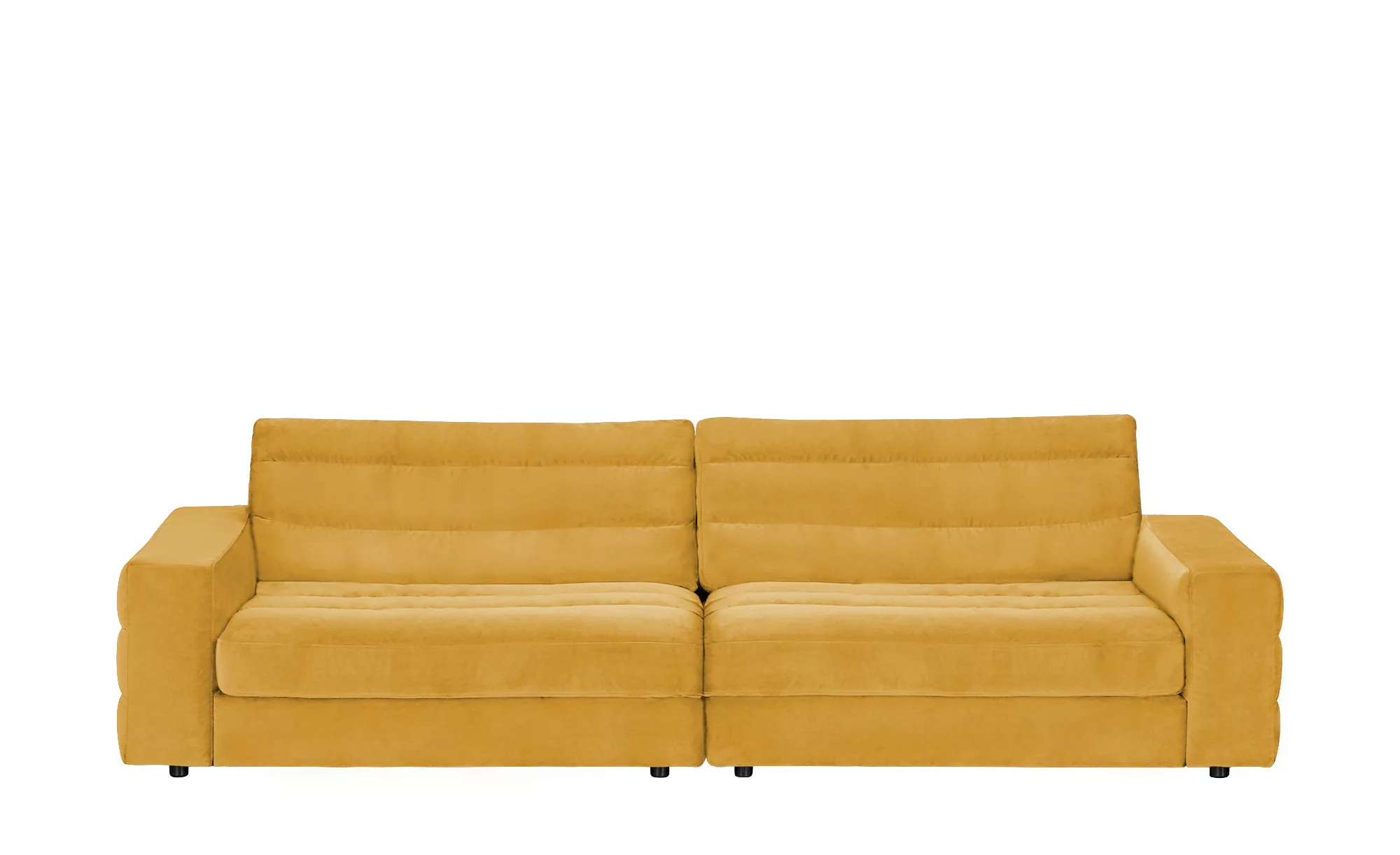 Big Sofa  Scarlatti ¦ gelb ¦ Maße (cm): B: 296 H: 83 T: 125.0 Polstermöbel günstig online kaufen