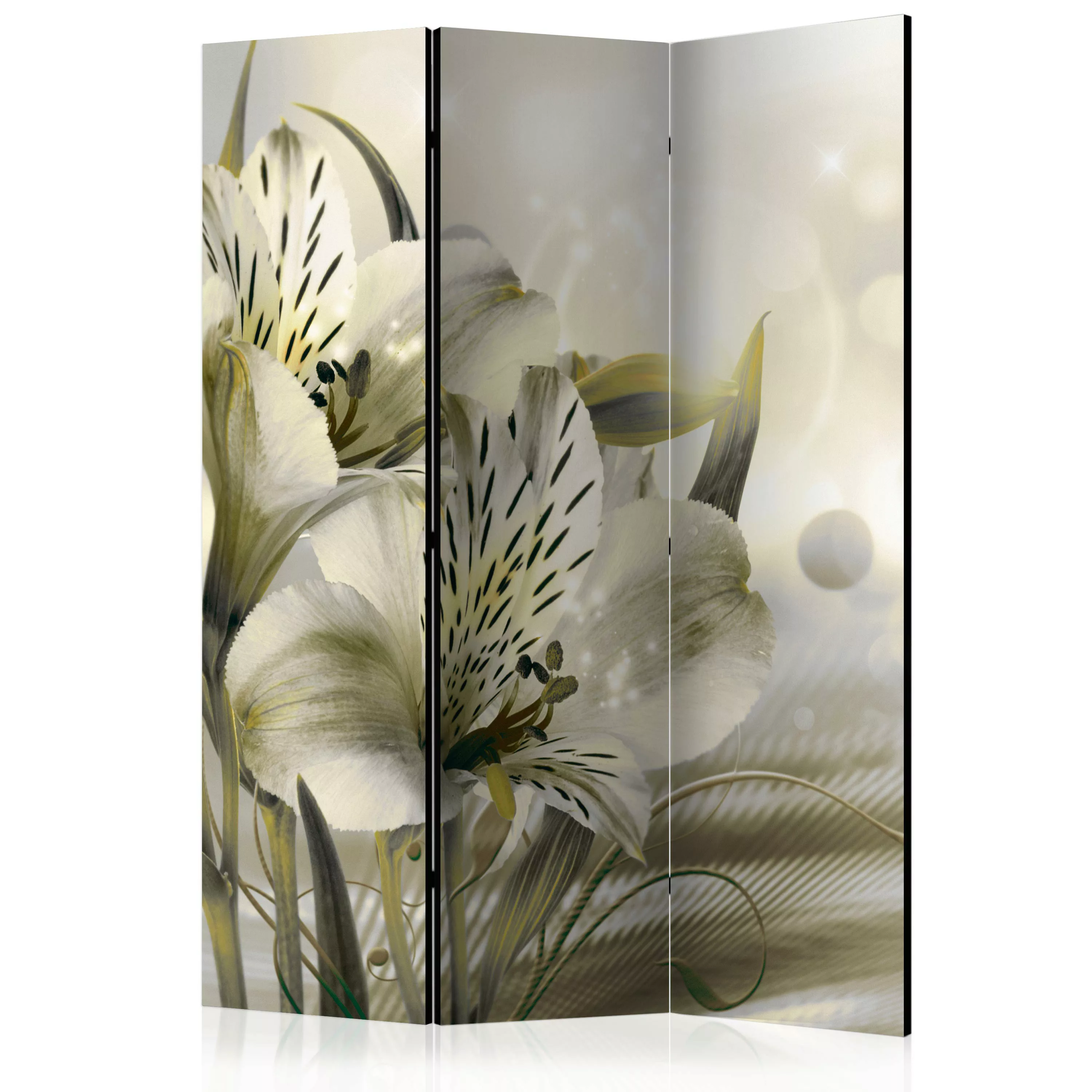 3-teiliges Paravent - Green Daybreak [room Dividers] günstig online kaufen