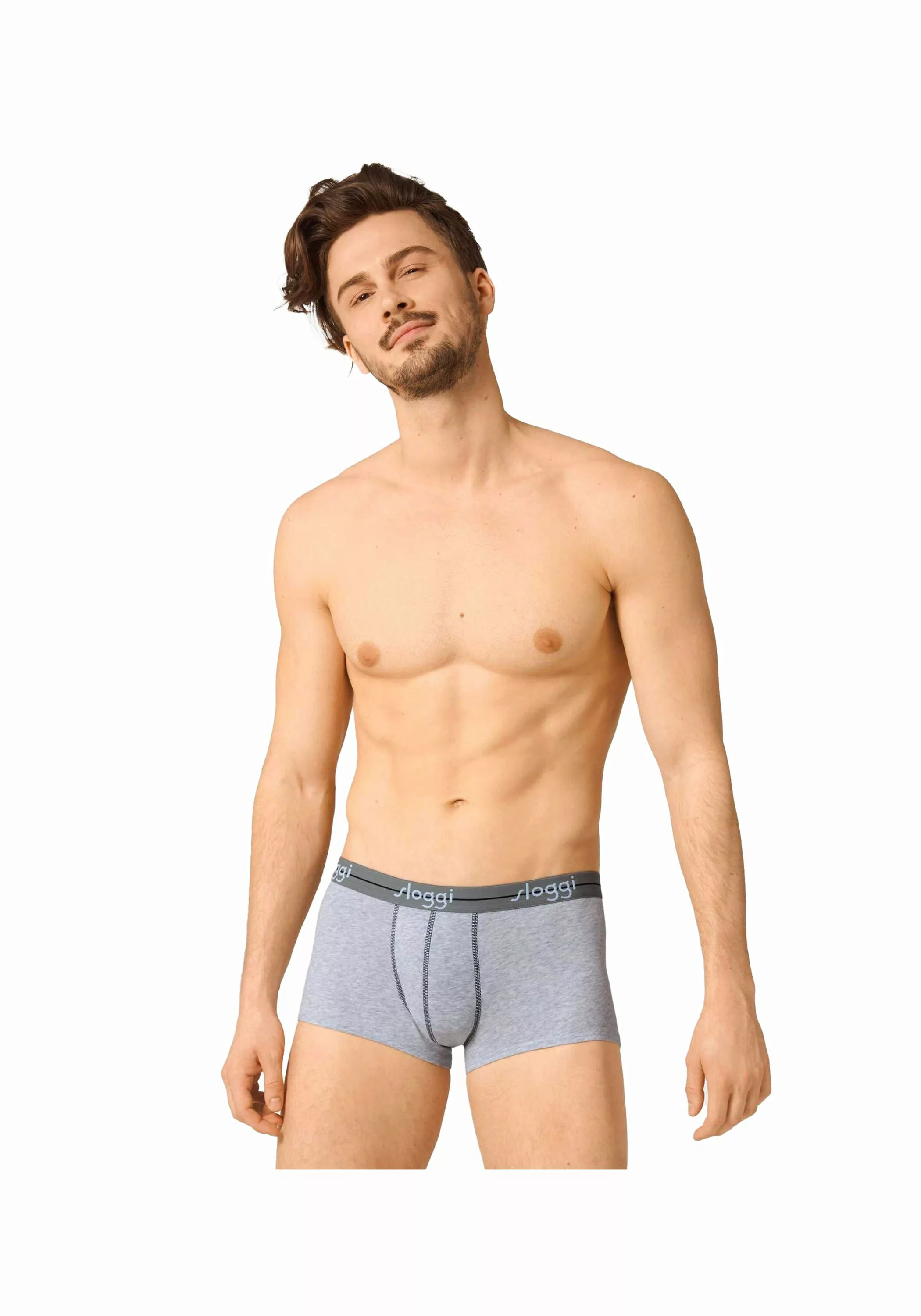 sloggi Boxershorts "Boxershort Start Hipster C2P box 2er Pack" günstig online kaufen