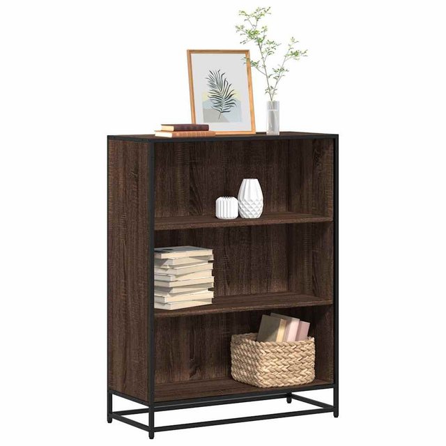 vidaXL Schrankmodule Bücherschrank Braun Eichen-Optik 80,5x35x107,5 cm Holz günstig online kaufen