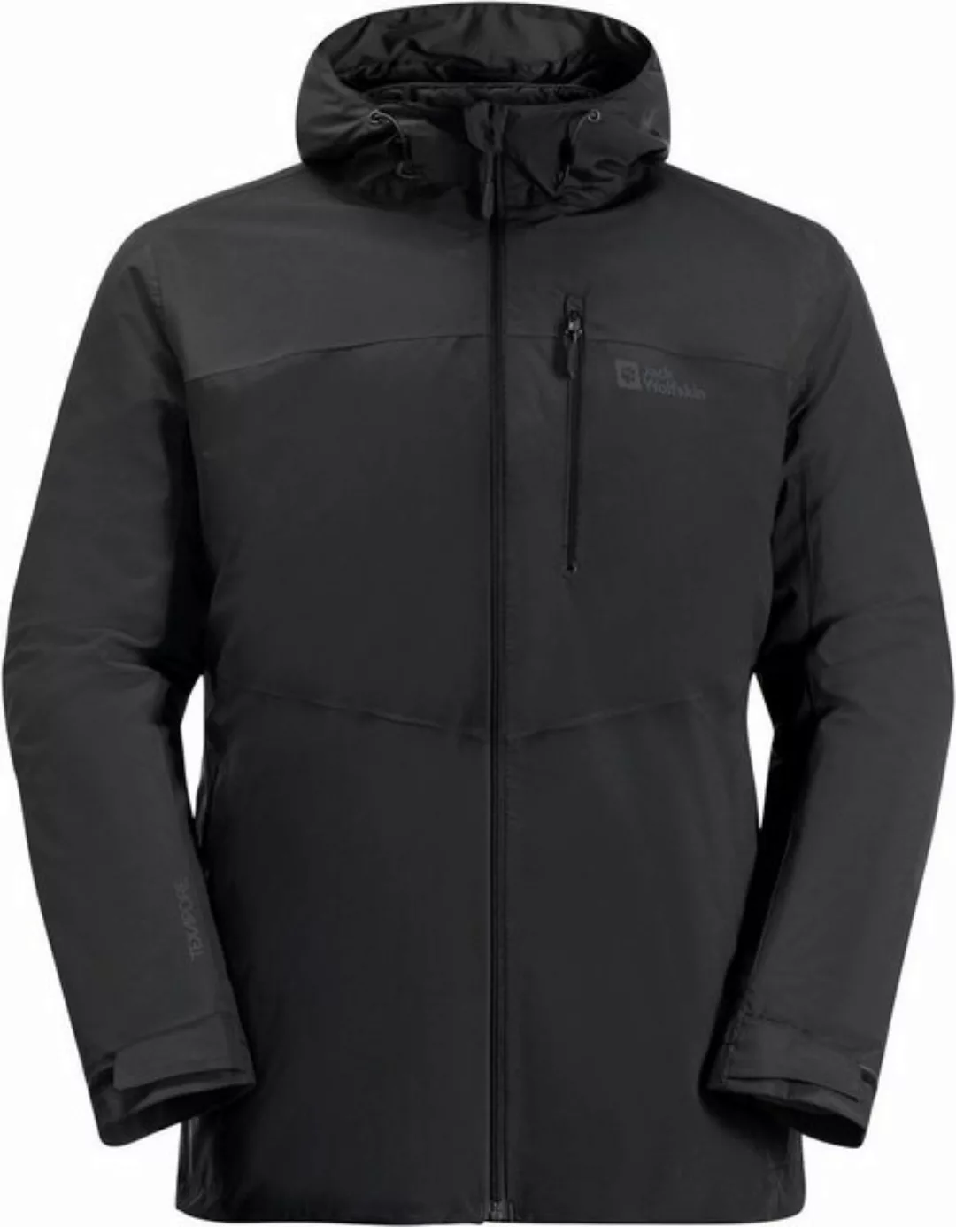 Jack Wolfskin 3-in-1-Funktionsjacke FELDBERG 3IN1 JKT M BLACK günstig online kaufen