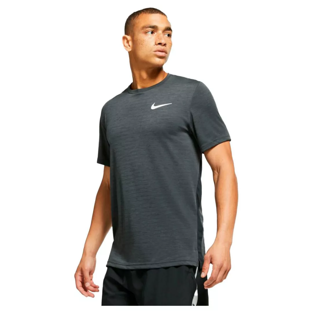 Nike Top Kurzarm T-shirt S Black / Iron Grey / Htr / White günstig online kaufen