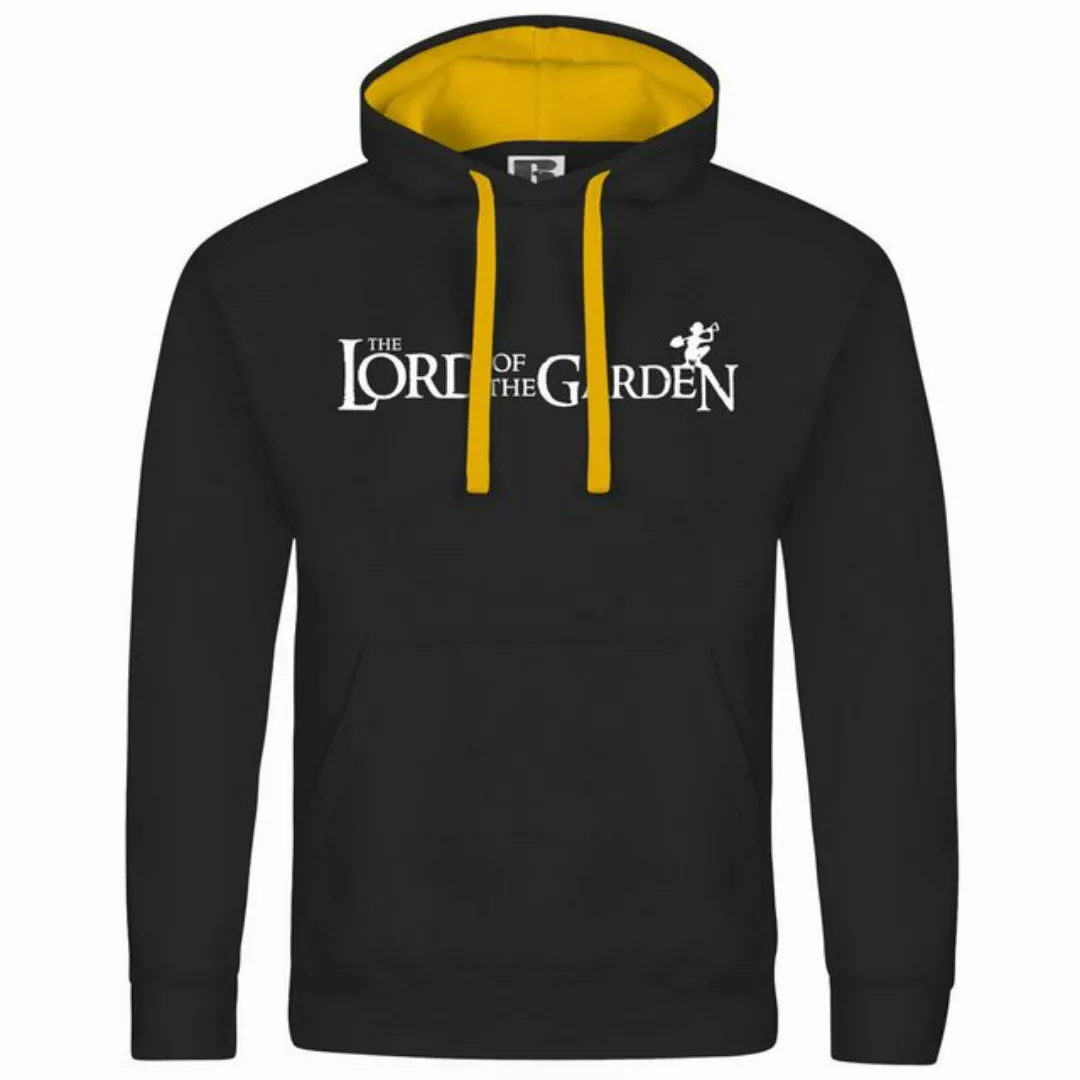 deinshirt Kapuzenpullover Herren Kapuzenpullover Lord of the Garden Mit Pri günstig online kaufen