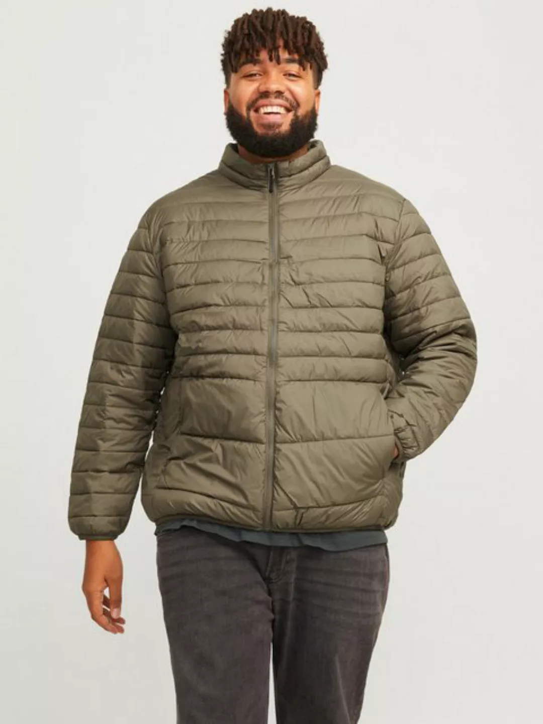 Jack & Jones PlusSize Outdoorjacke "JJESTATE PACKABLE PUFFER COLLAR NOOS PL günstig online kaufen