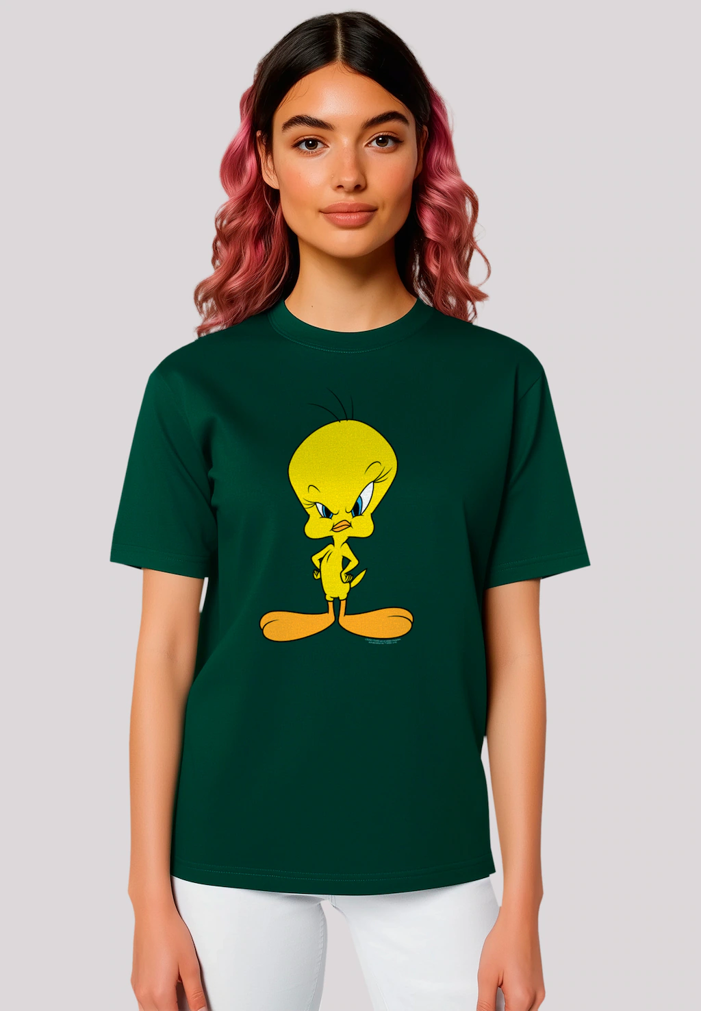 F4NT4STIC T-Shirt "Angry Tweety Looney Tunes", Premium Qualität günstig online kaufen